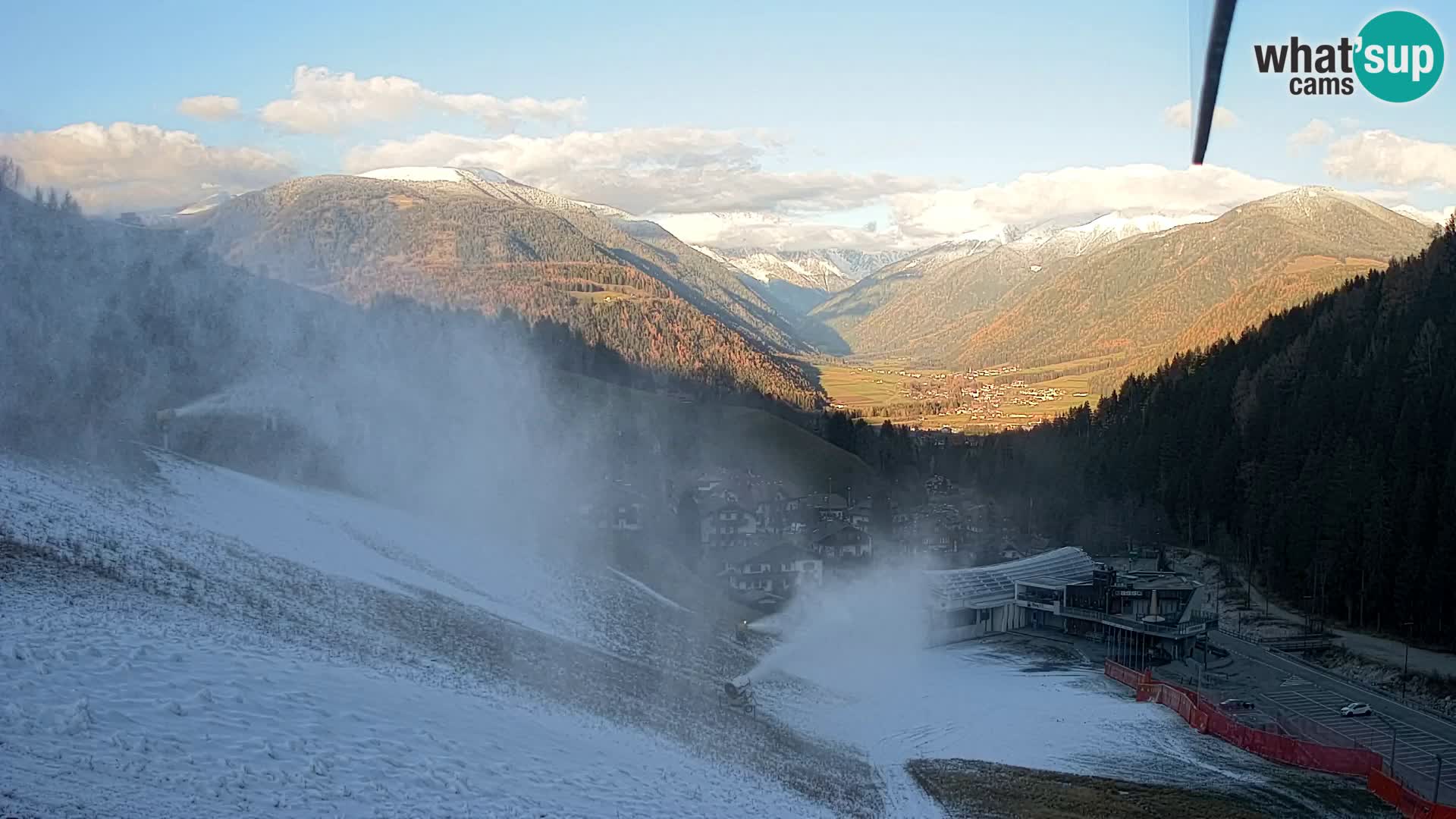 Snowpark Kronplatz webcam