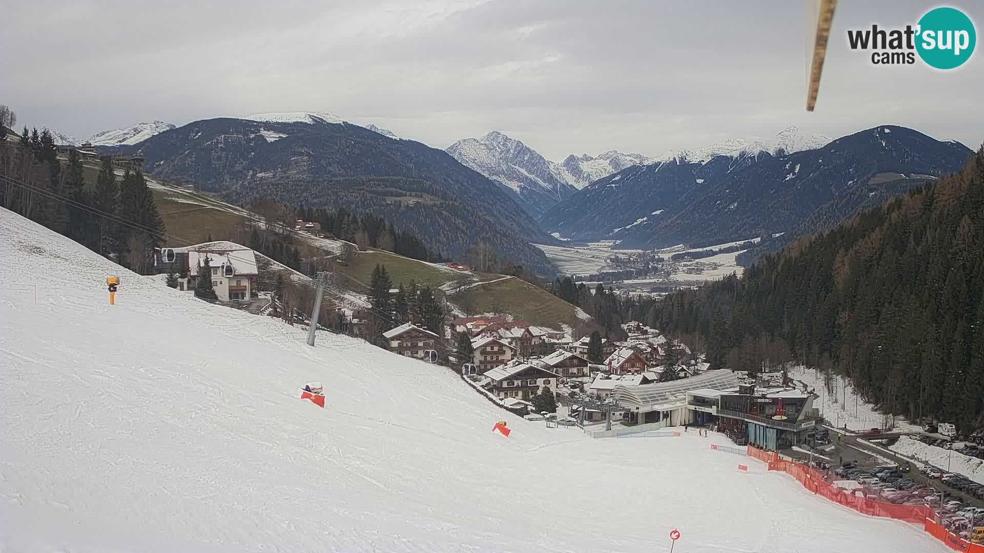 Snowpark Kronplatz webcam