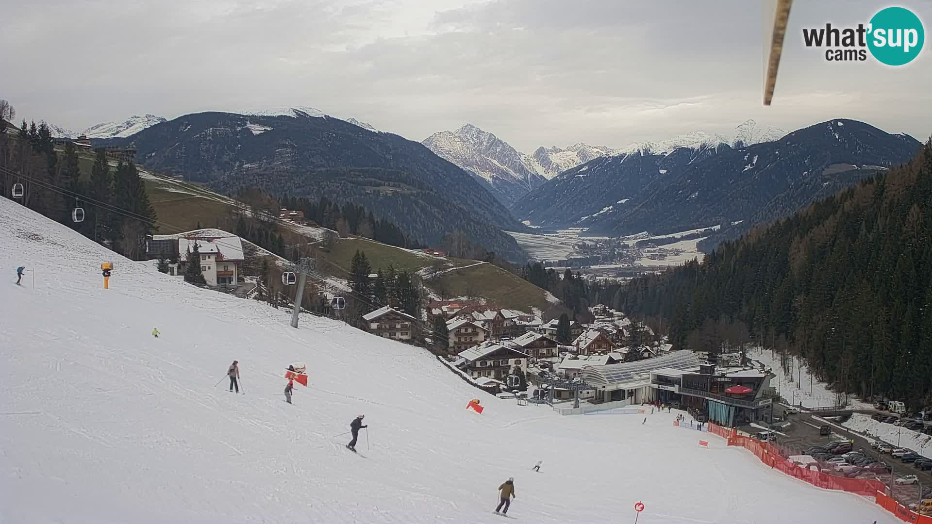 Snowpark Kronplatz webcam