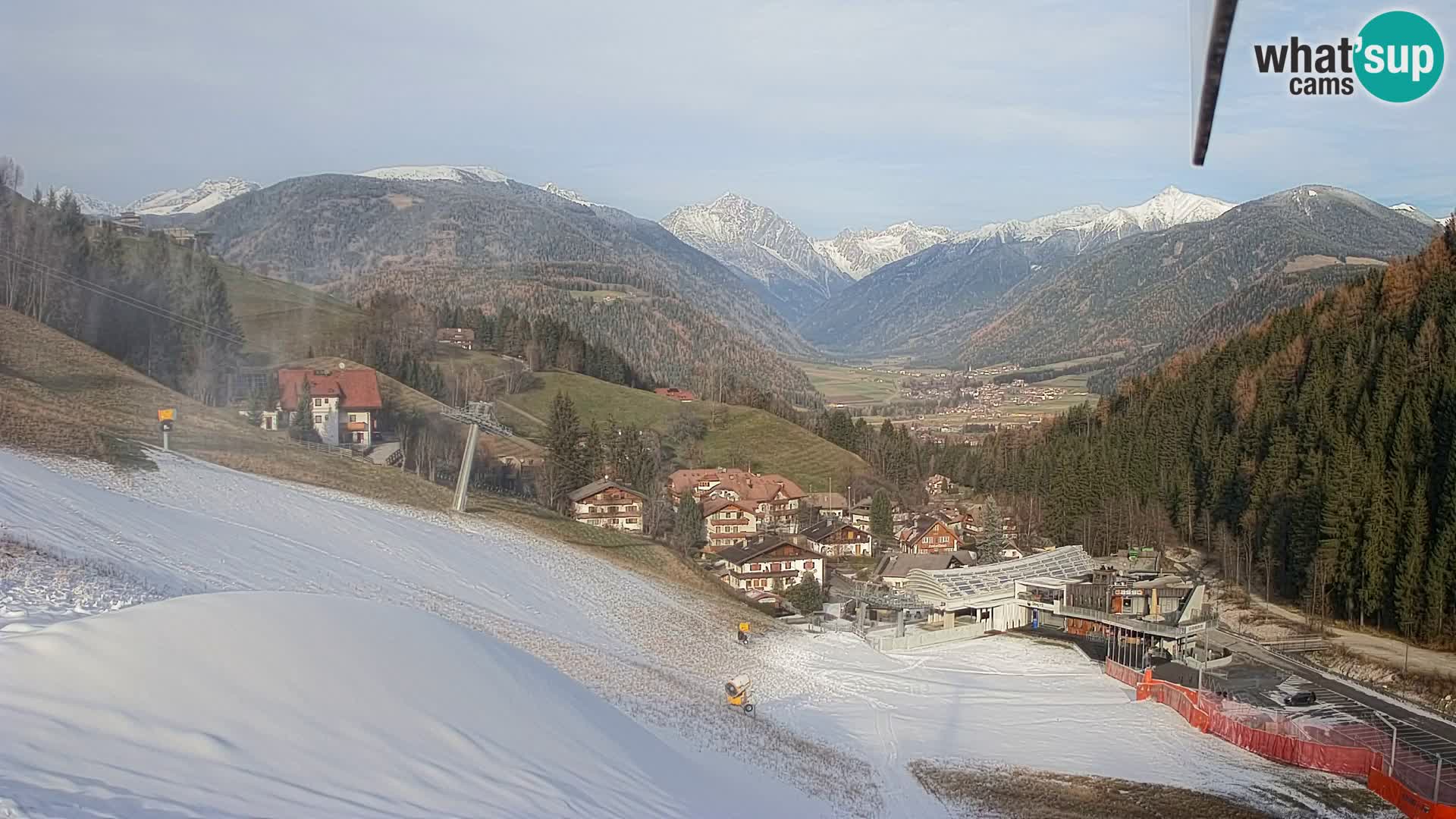 Snowpark Kronplatz webcam