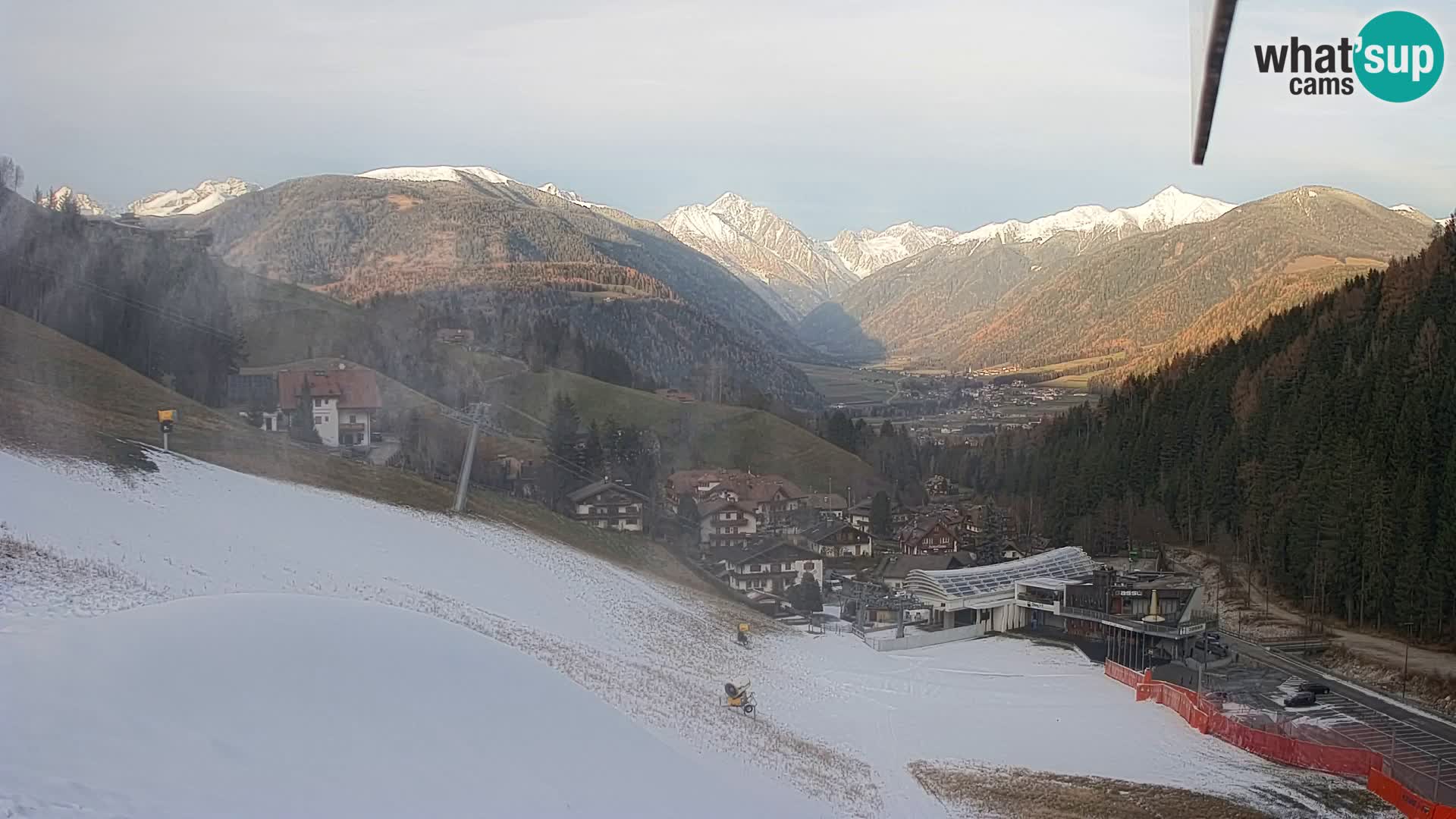 Snowpark Kronplatz webcam