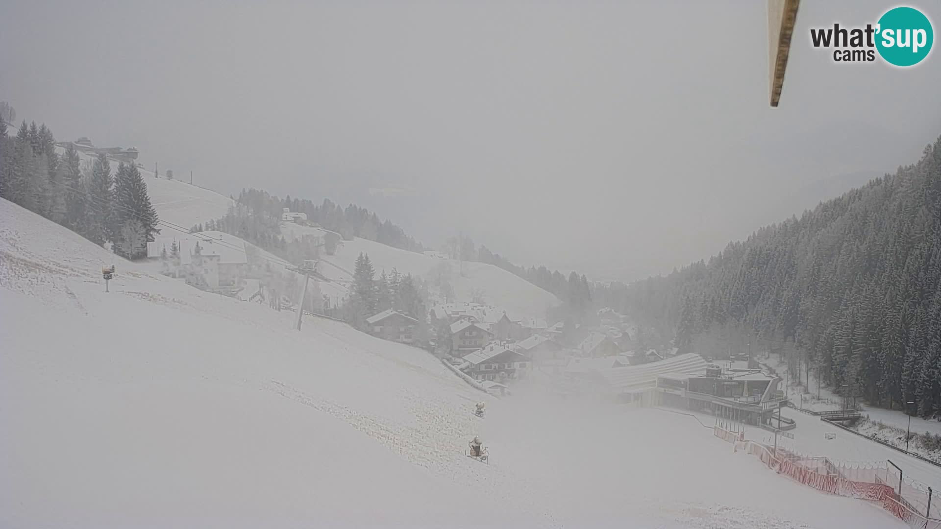 Snowpark Kronplatz webcam