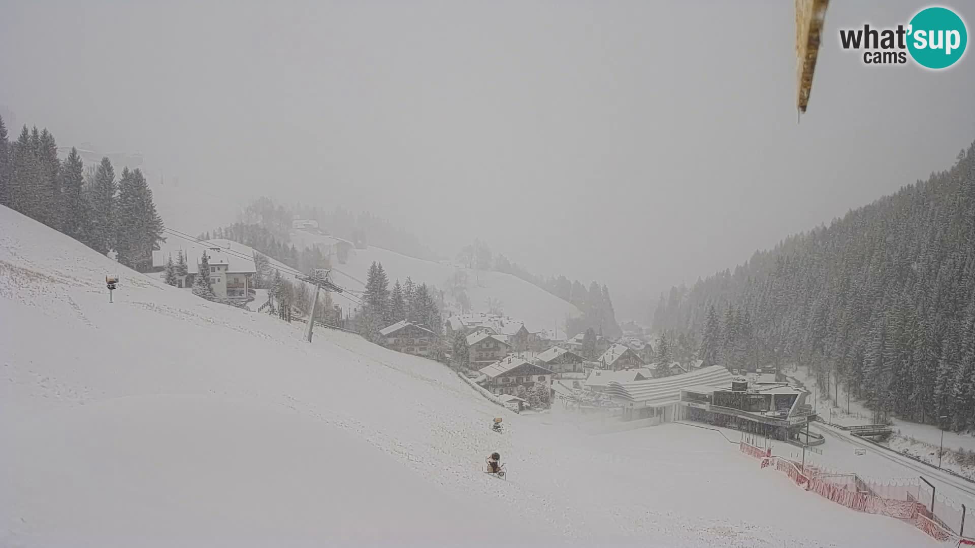 Snowpark Kronplatz webcam