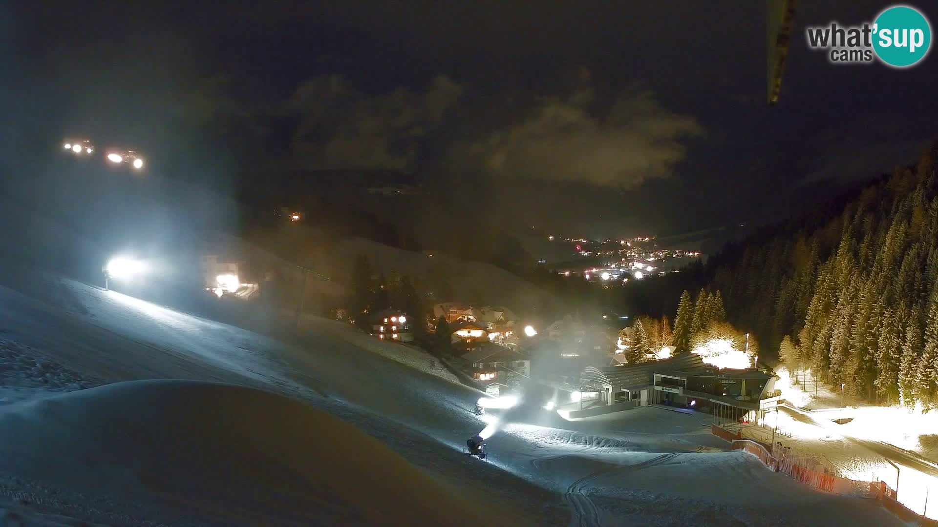 Snowpark Kronplatz webcam