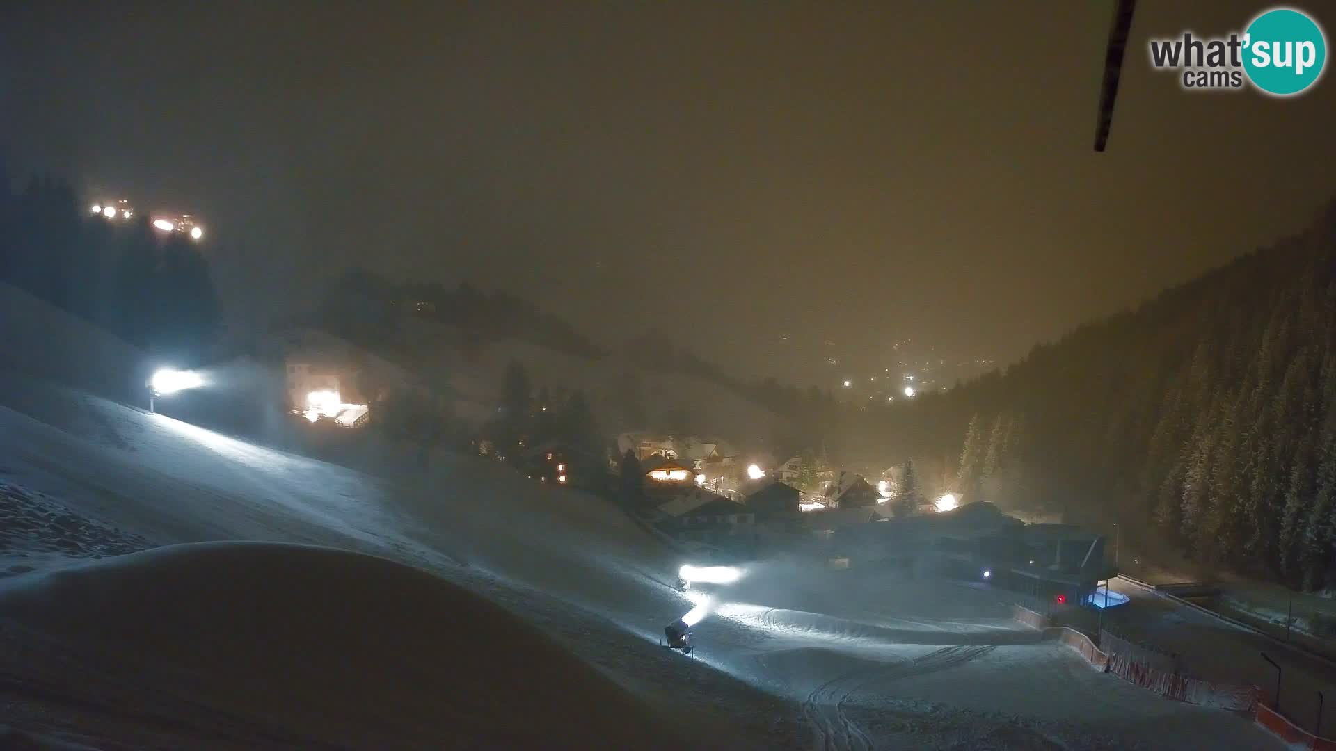 Snowpark Kronplatz webcam