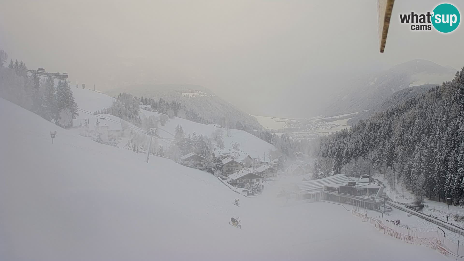 Snowpark Kronplatz webcam