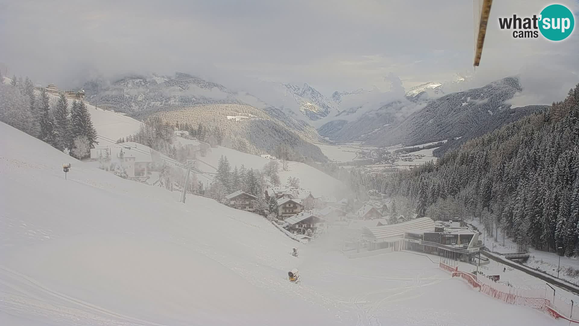Snowpark Kronplatz webcam