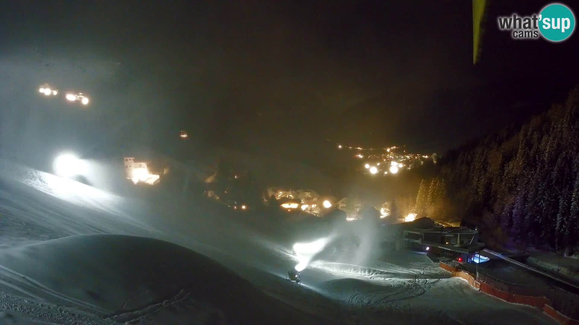 Snowpark Kronplatz webcam