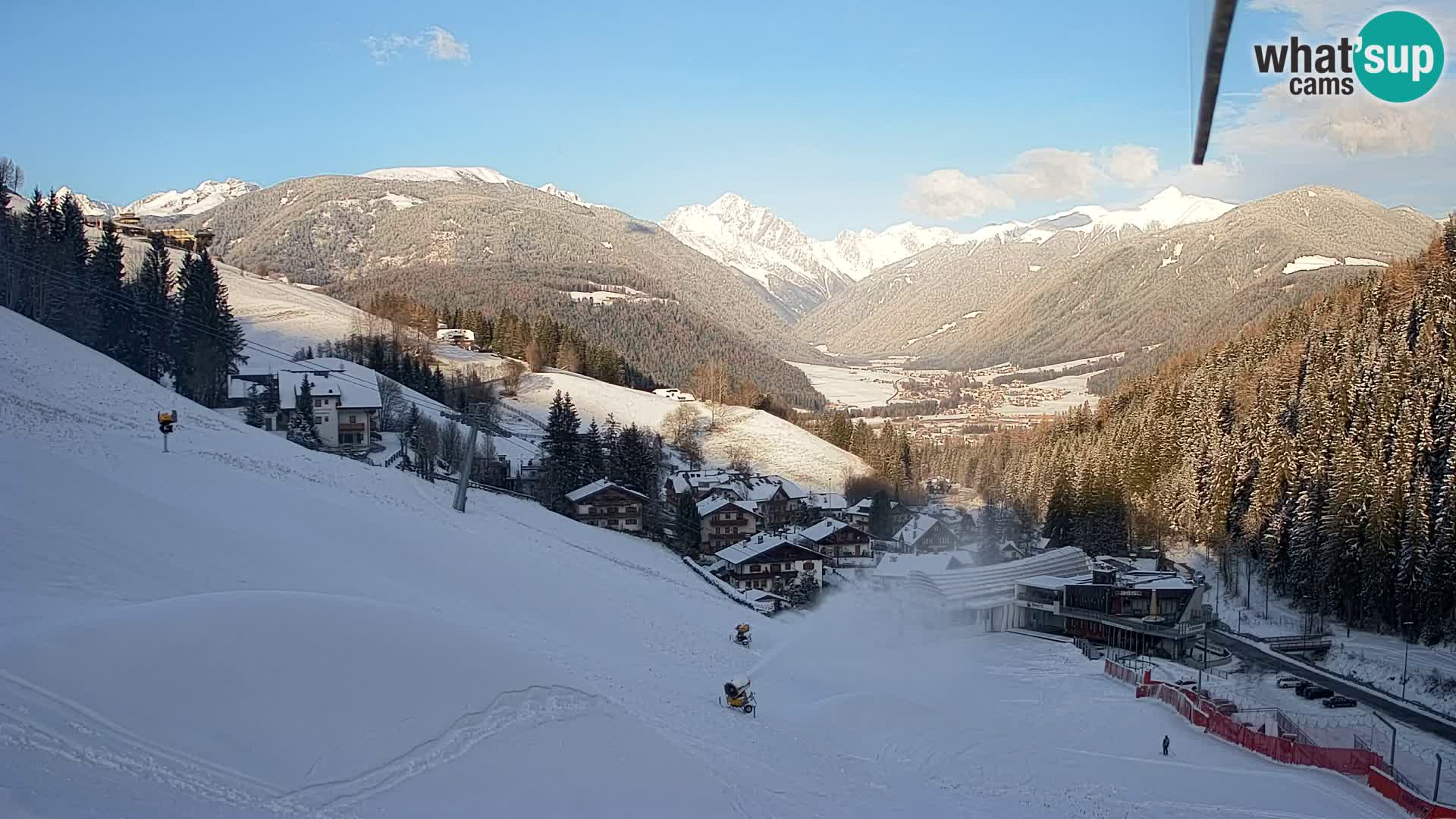 Snowpark Kronplatz webcam
