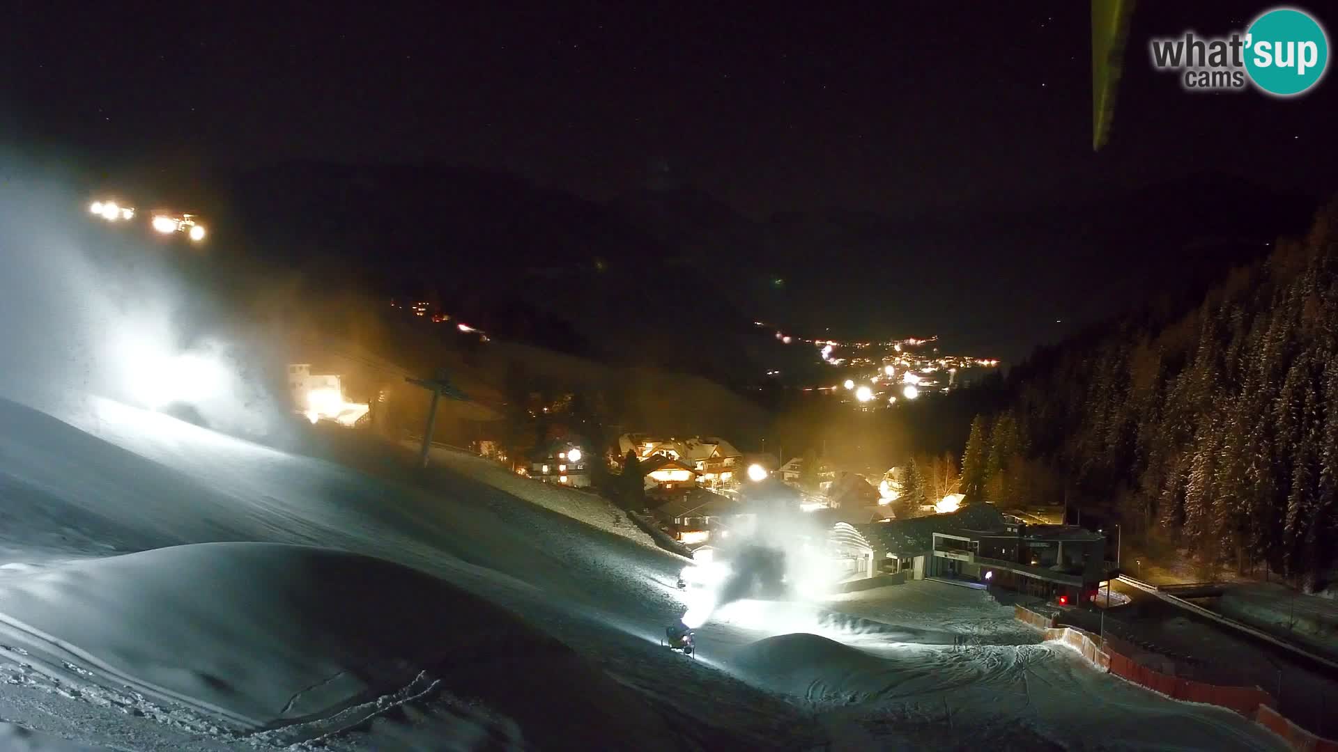 Snowpark Kronplatz webcam