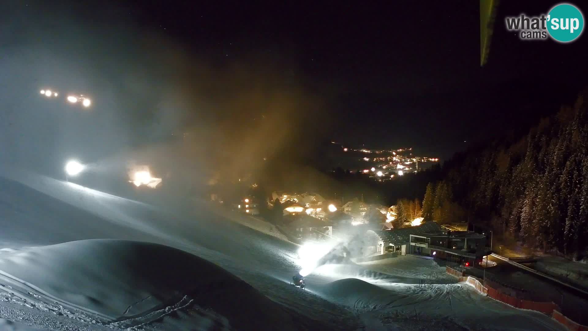 Snowpark Kronplatz webcam