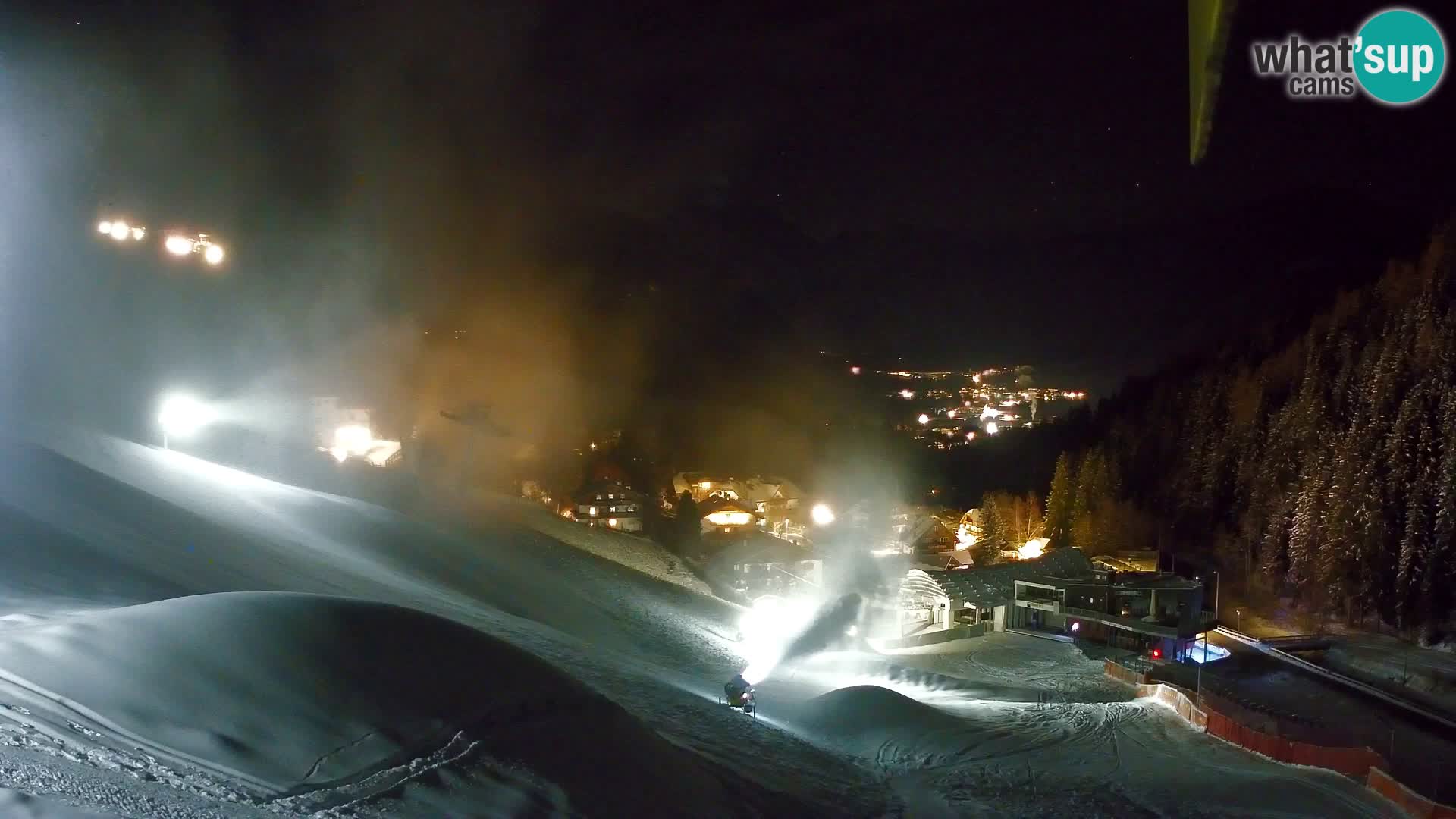 Snowpark Kronplatz webcam