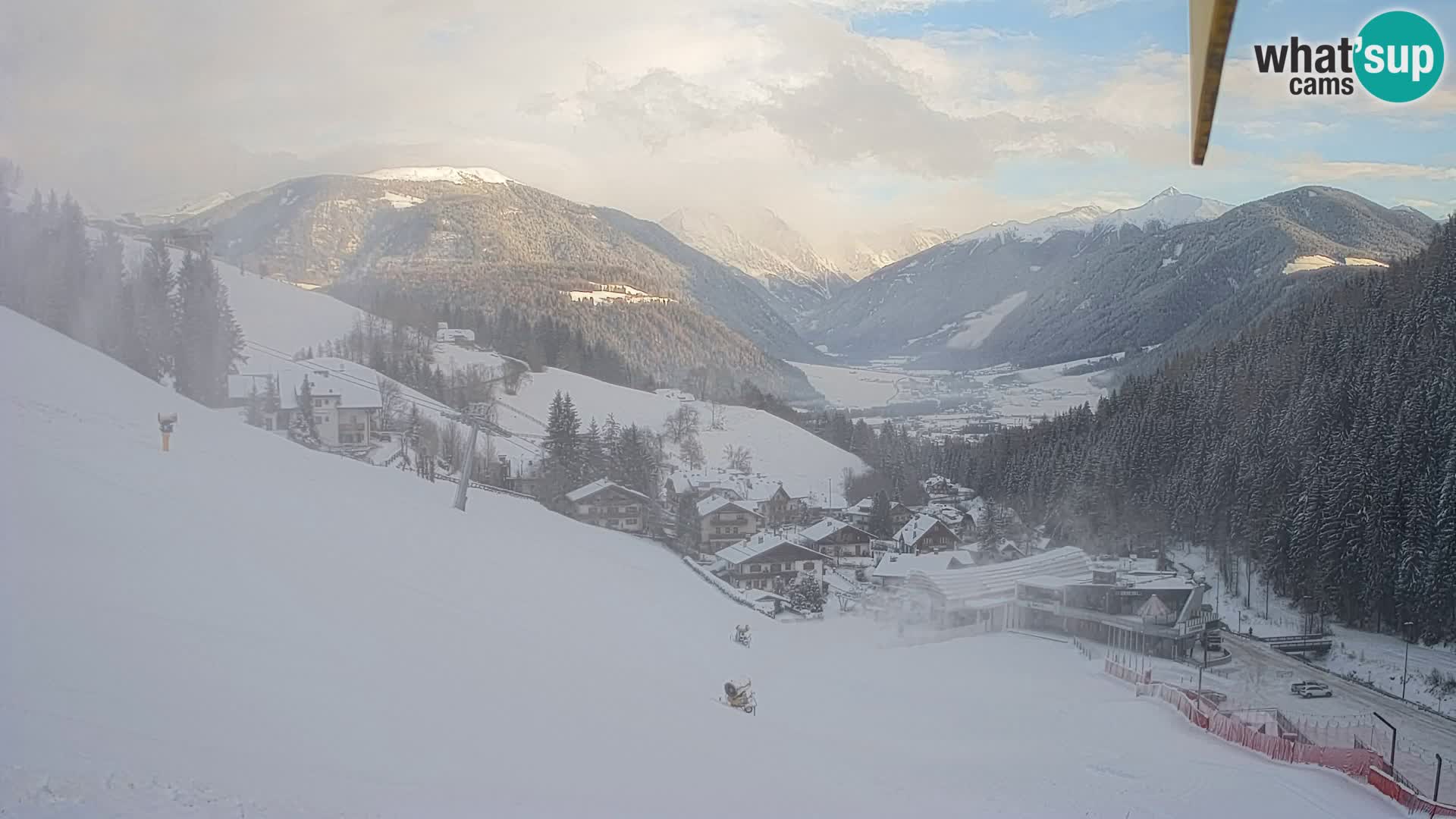 Snowpark Kronplatz webcam