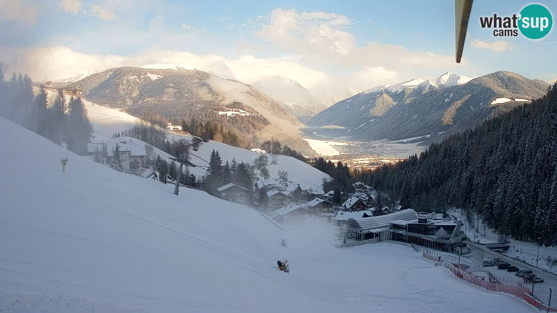 Snowpark Kronplatz webcam