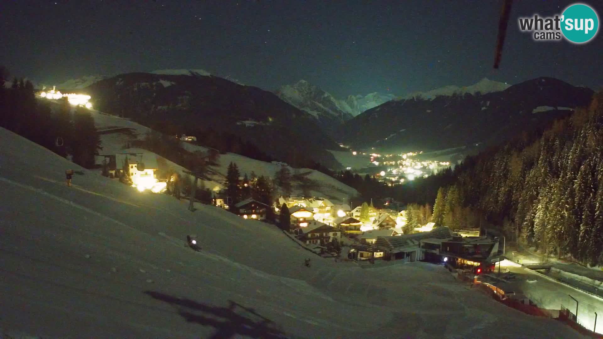 Snowpark Kronplatz webcam
