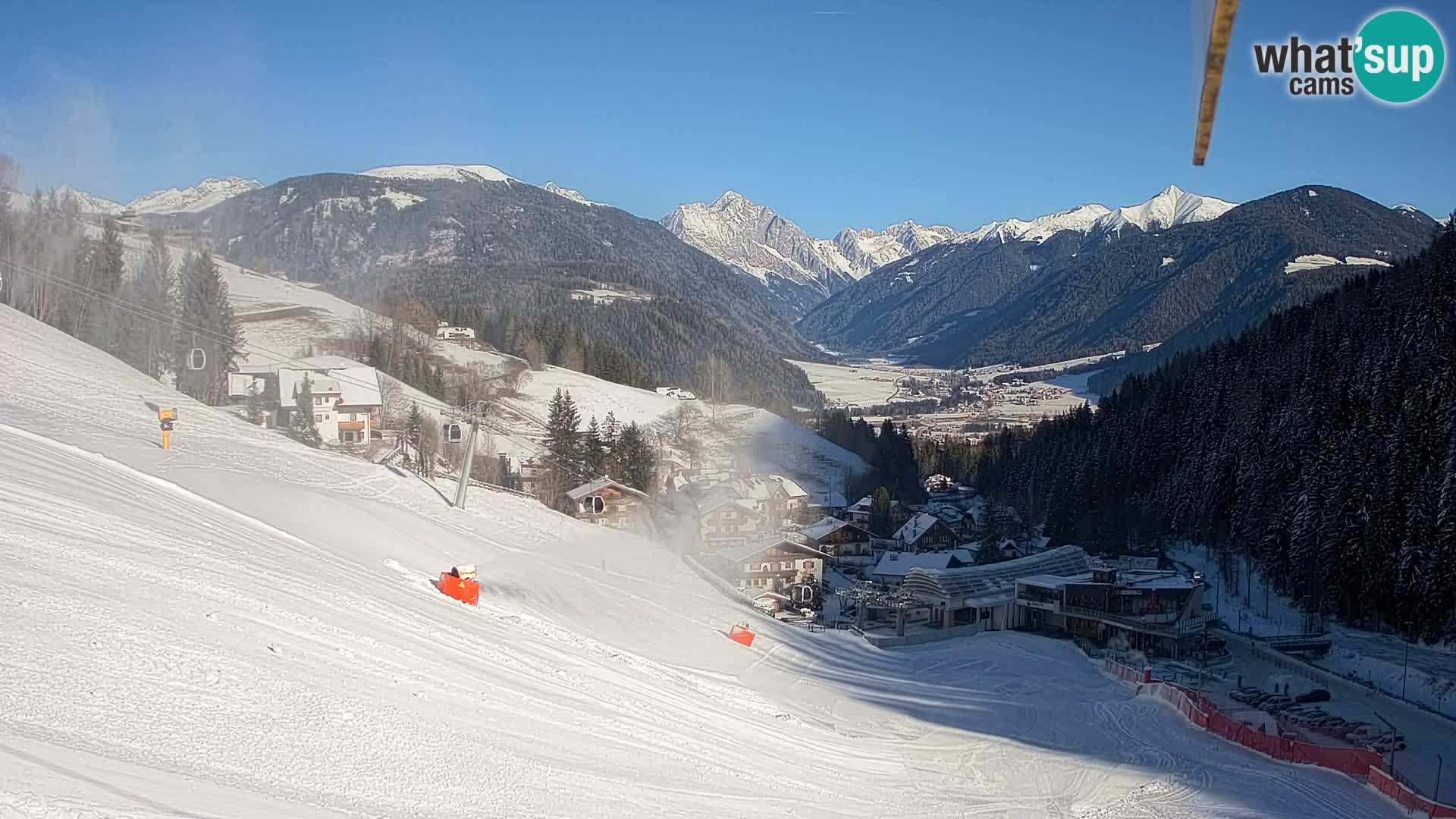 Snowpark Kronplatz webcam