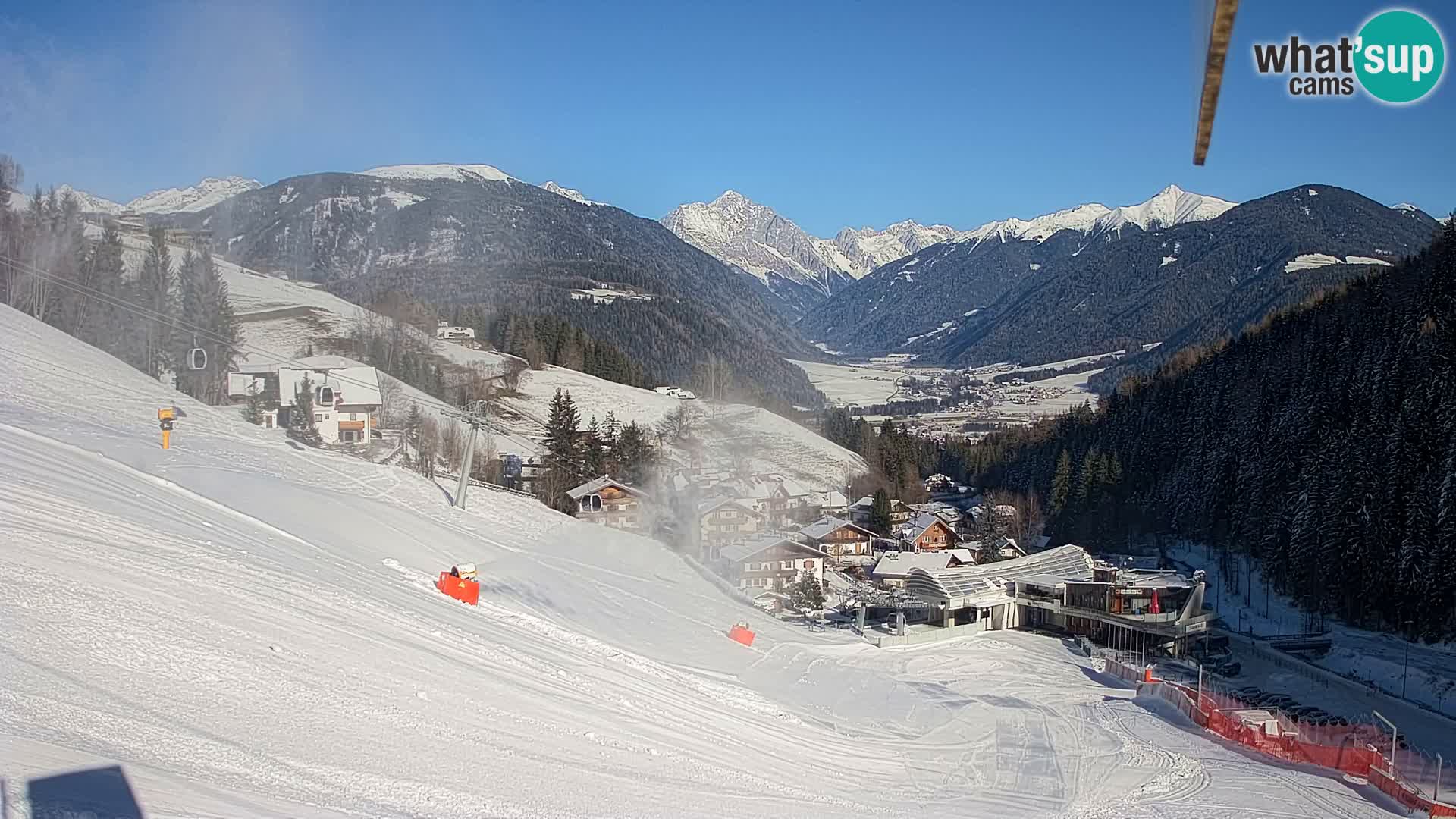 Snowpark Kronplatz webcam