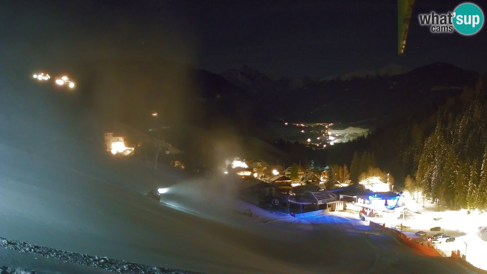 Snowpark Kronplatz webcam