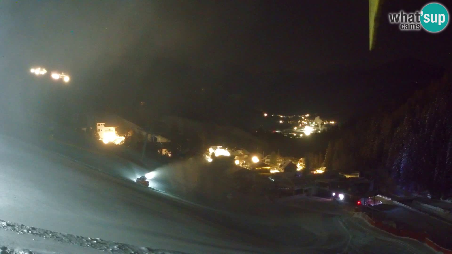Snowpark Kronplatz webcam