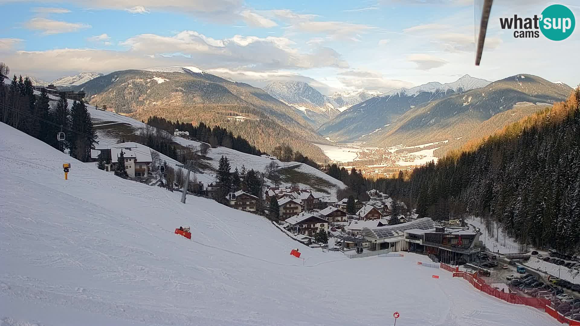 Snowpark Kronplatz webcam