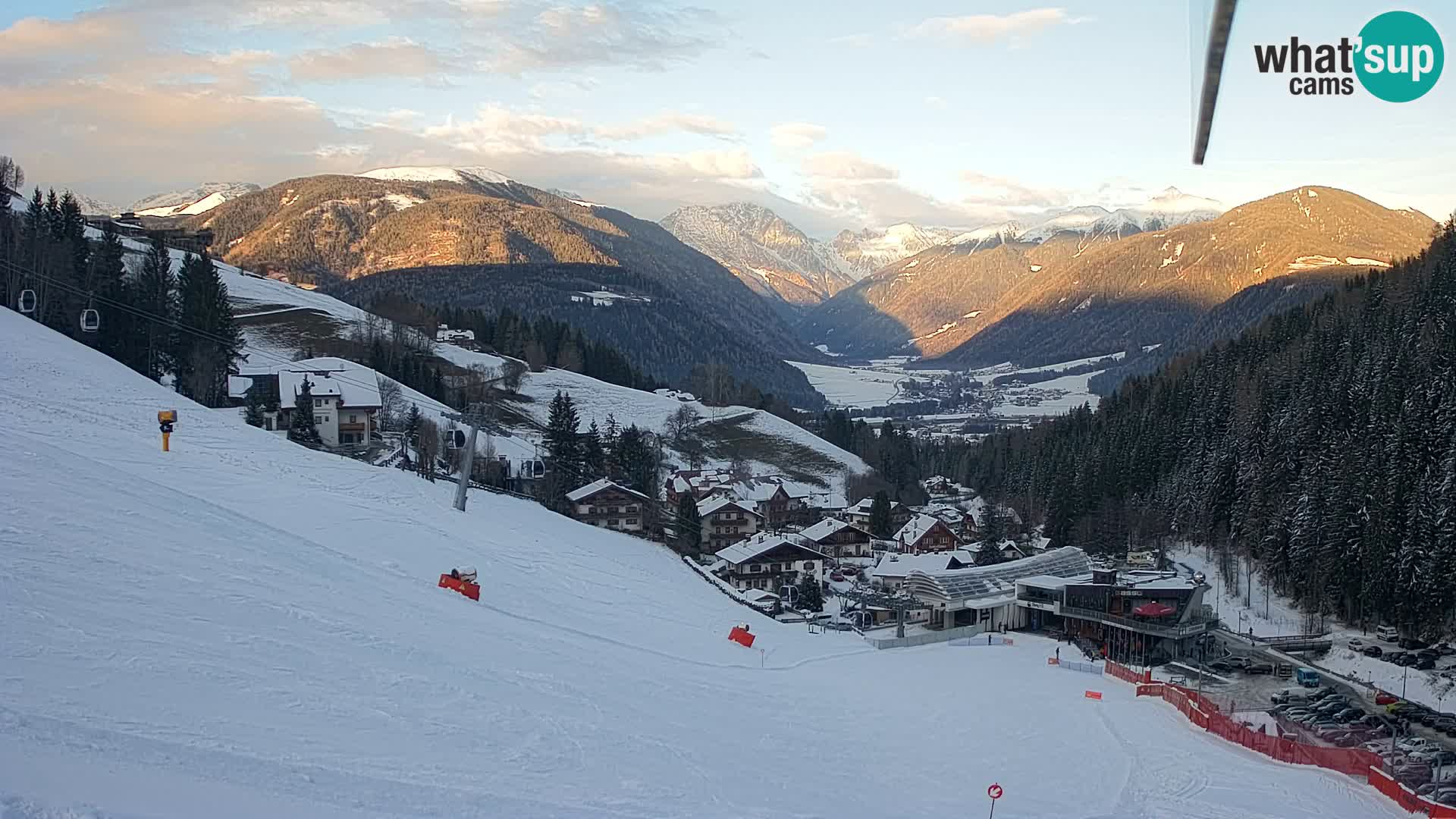 Snowpark Kronplatz webcam