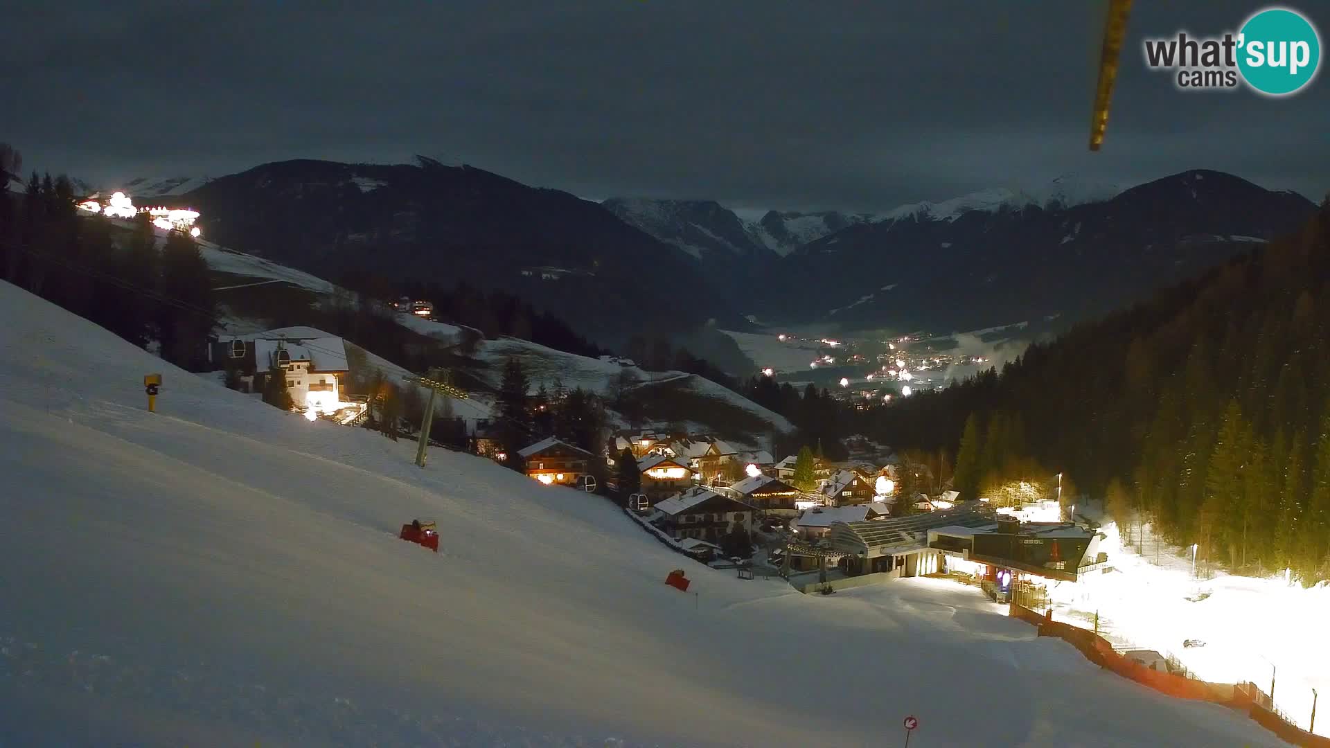 Snowpark Kronplatz webcam