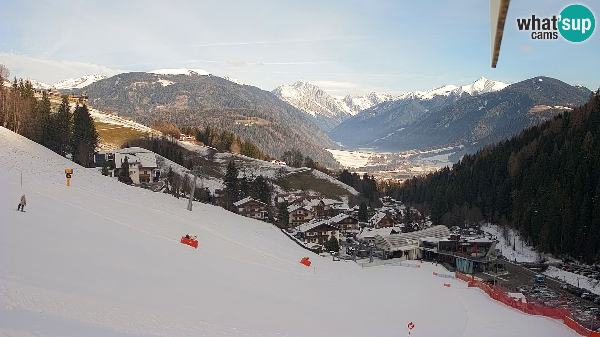 Snowpark Kronplatz webcam