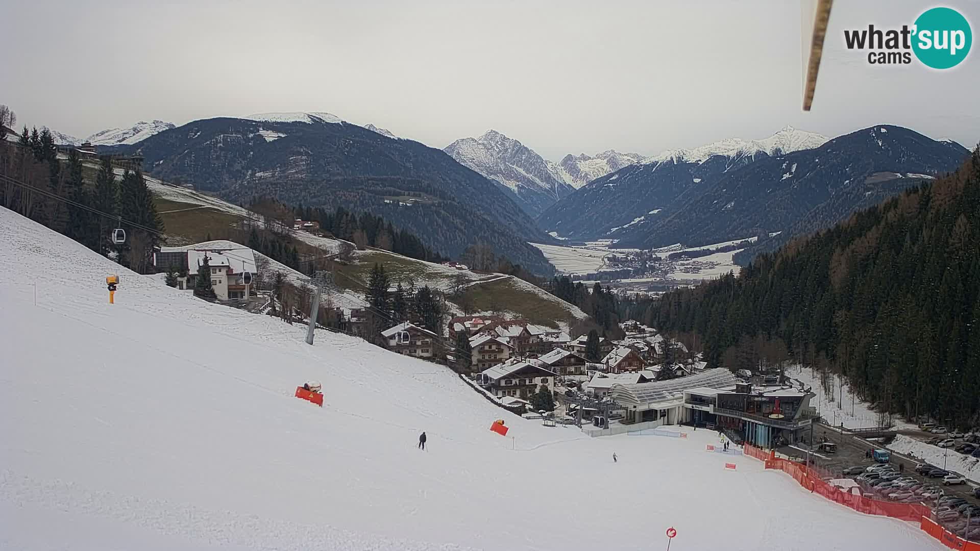 Snowpark Kronplatz webcam