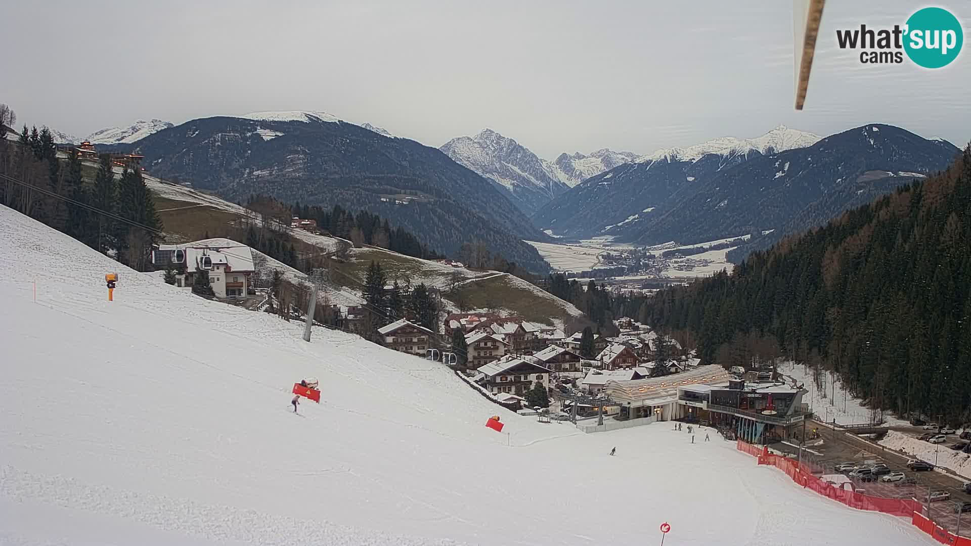 Snowpark Kronplatz webcam