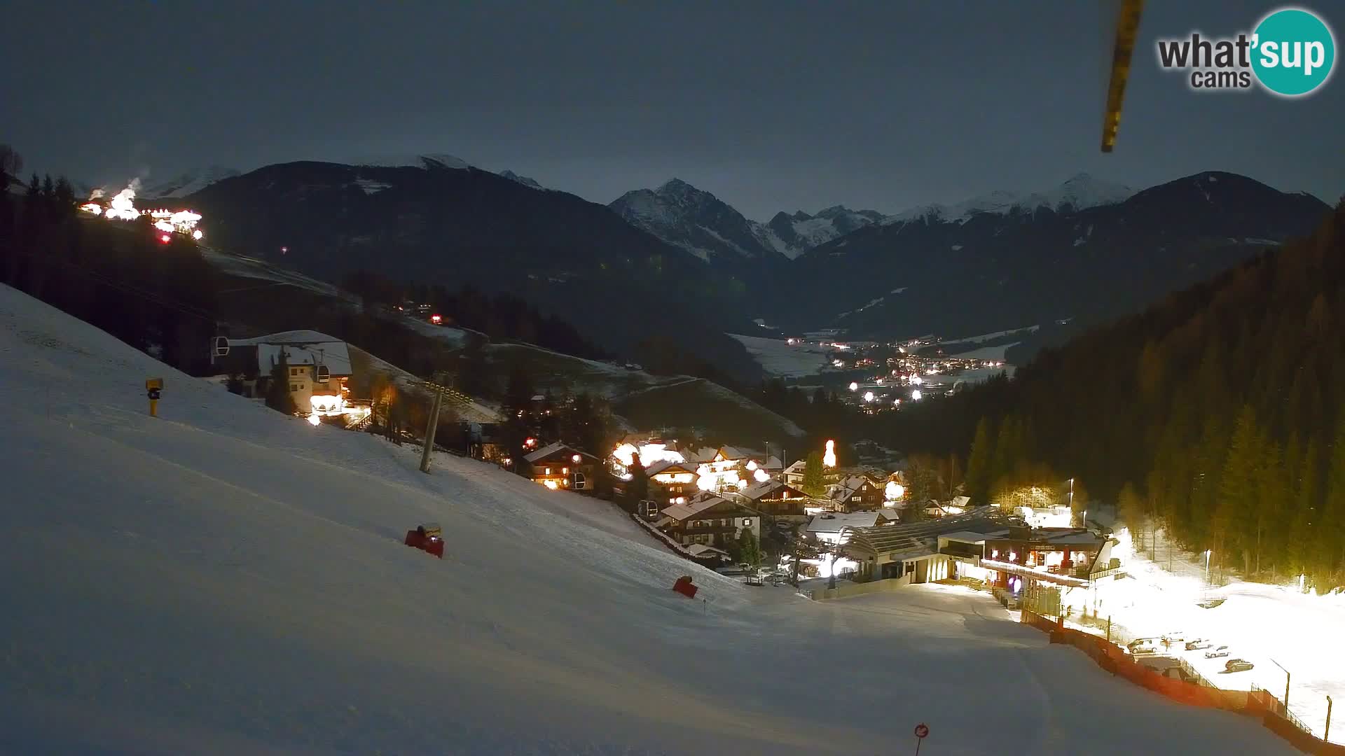 Snowpark Kronplatz webcam