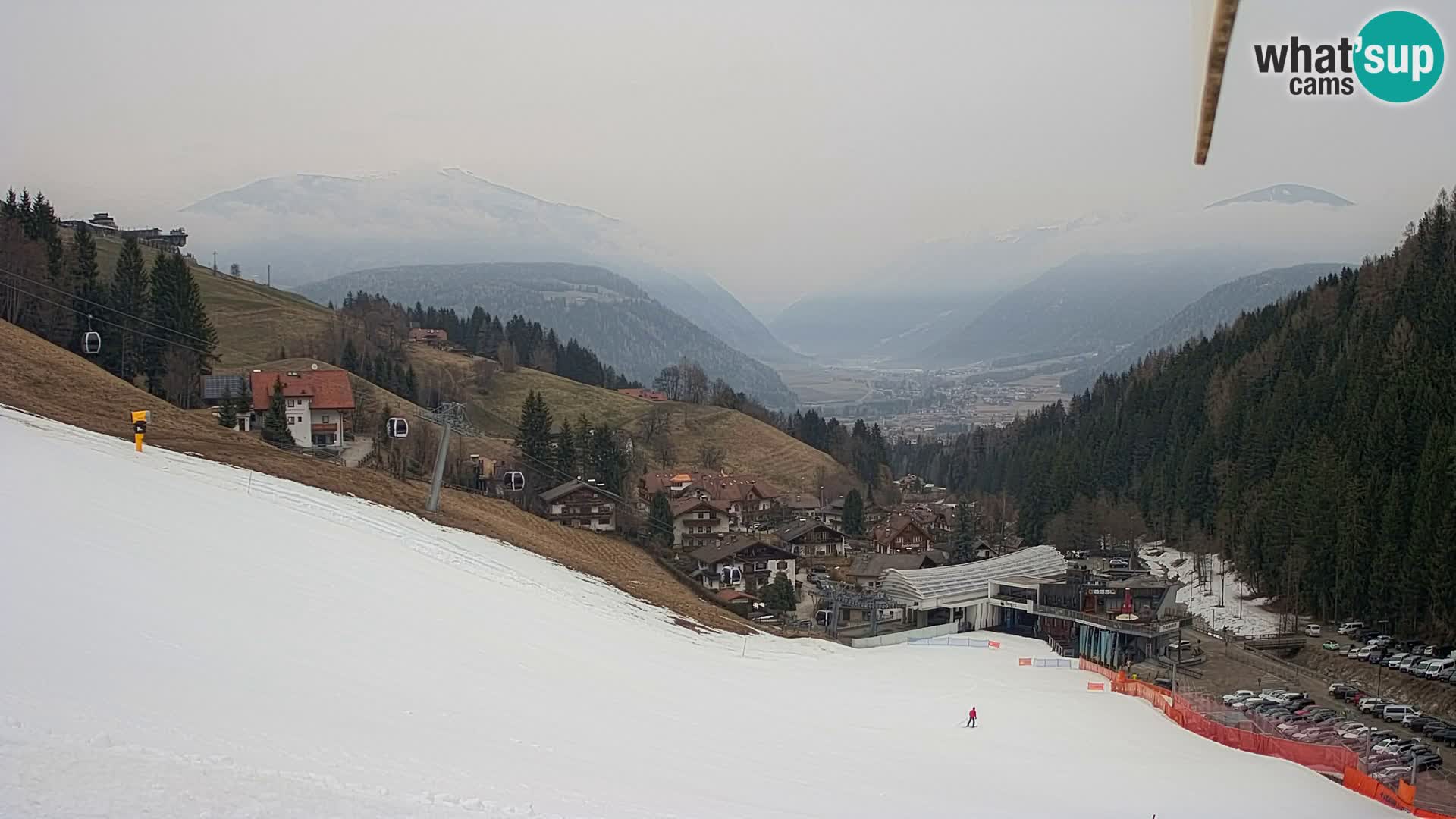 Snowpark Kronplatz webcam