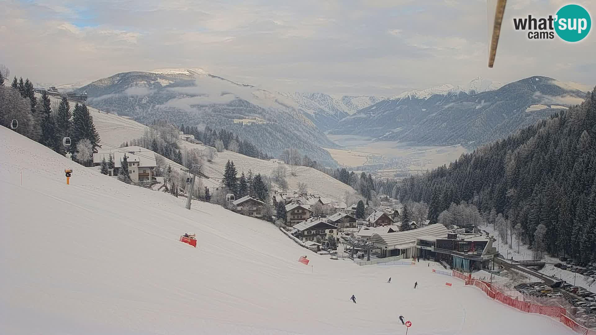 Snowpark Kronplatz webcam