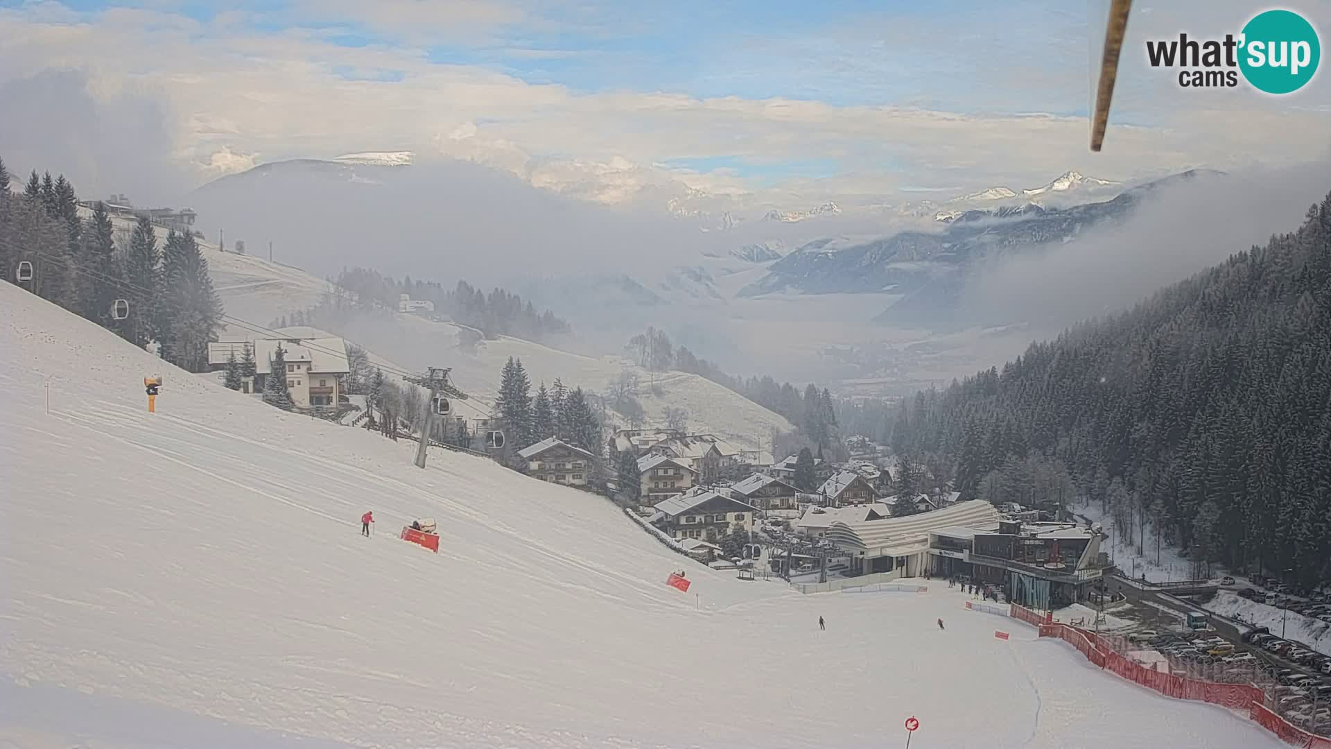 Snowpark Kronplatz webcam