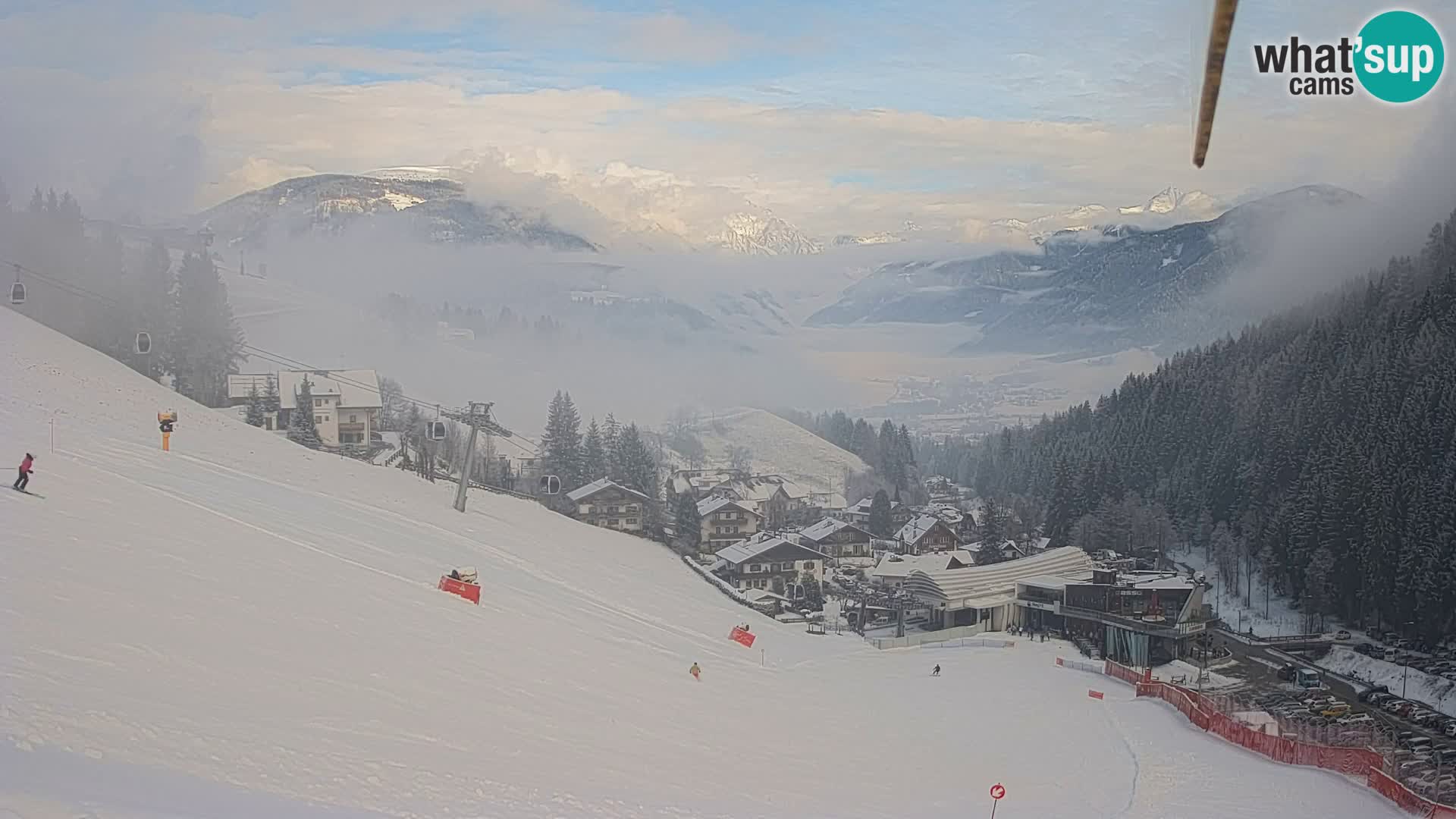 Snowpark Kronplatz webcam