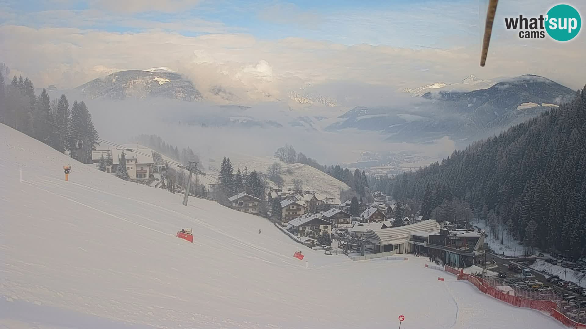Snowpark Kronplatz webcam