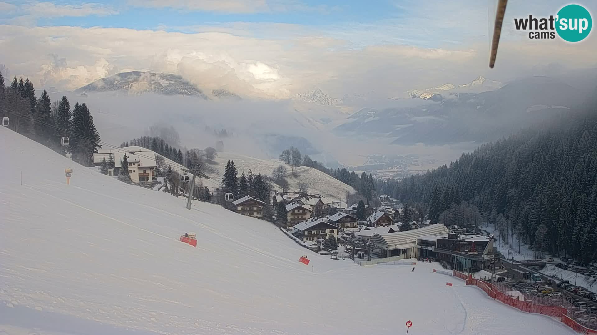 Snowpark Kronplatz webcam