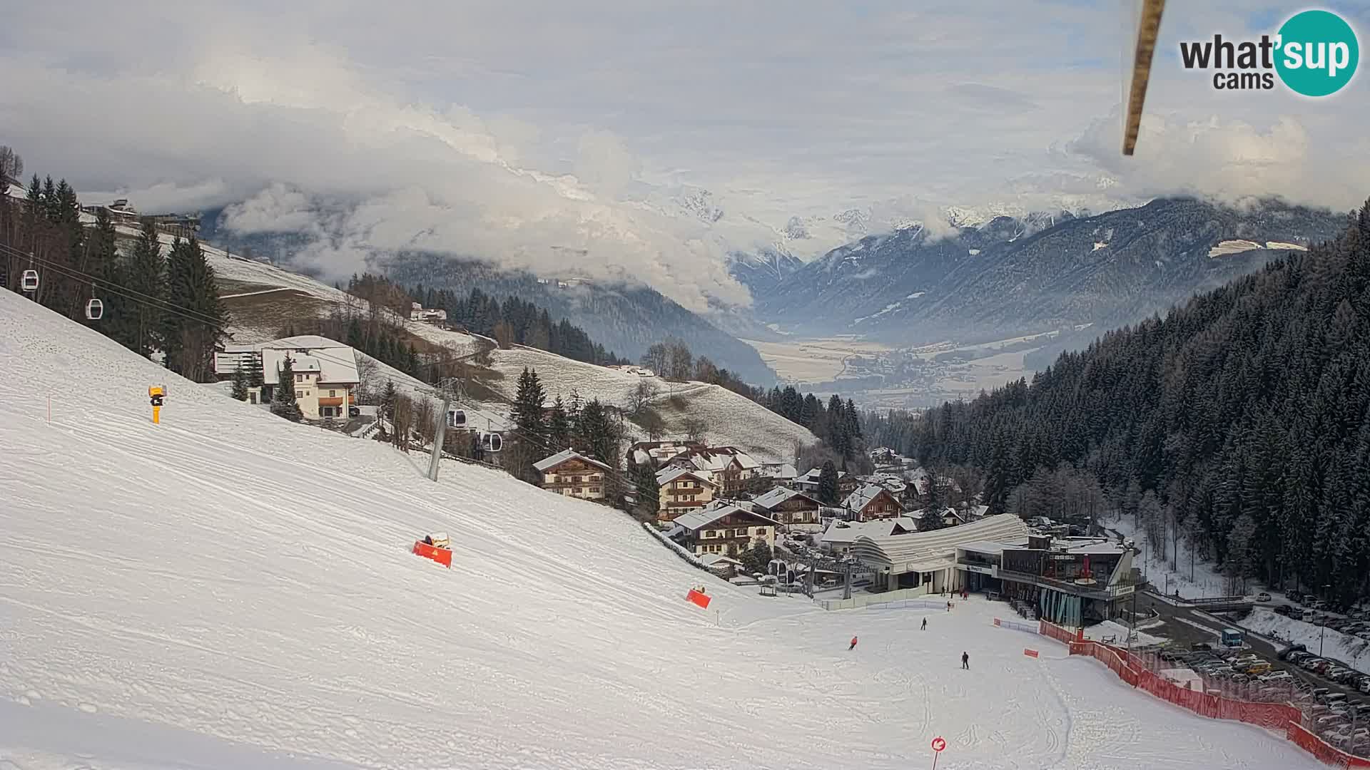 Snowpark Kronplatz webcam