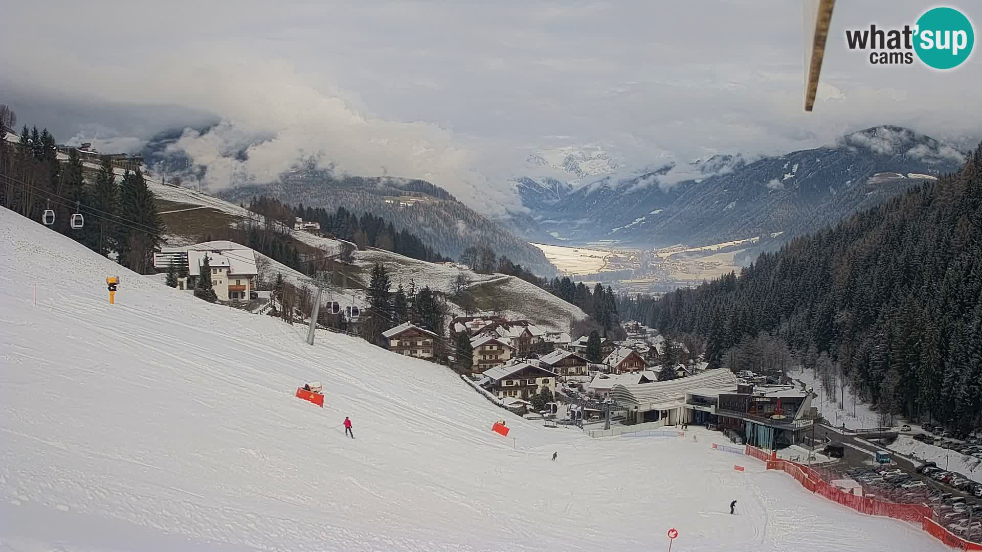 Snowpark Kronplatz webcam