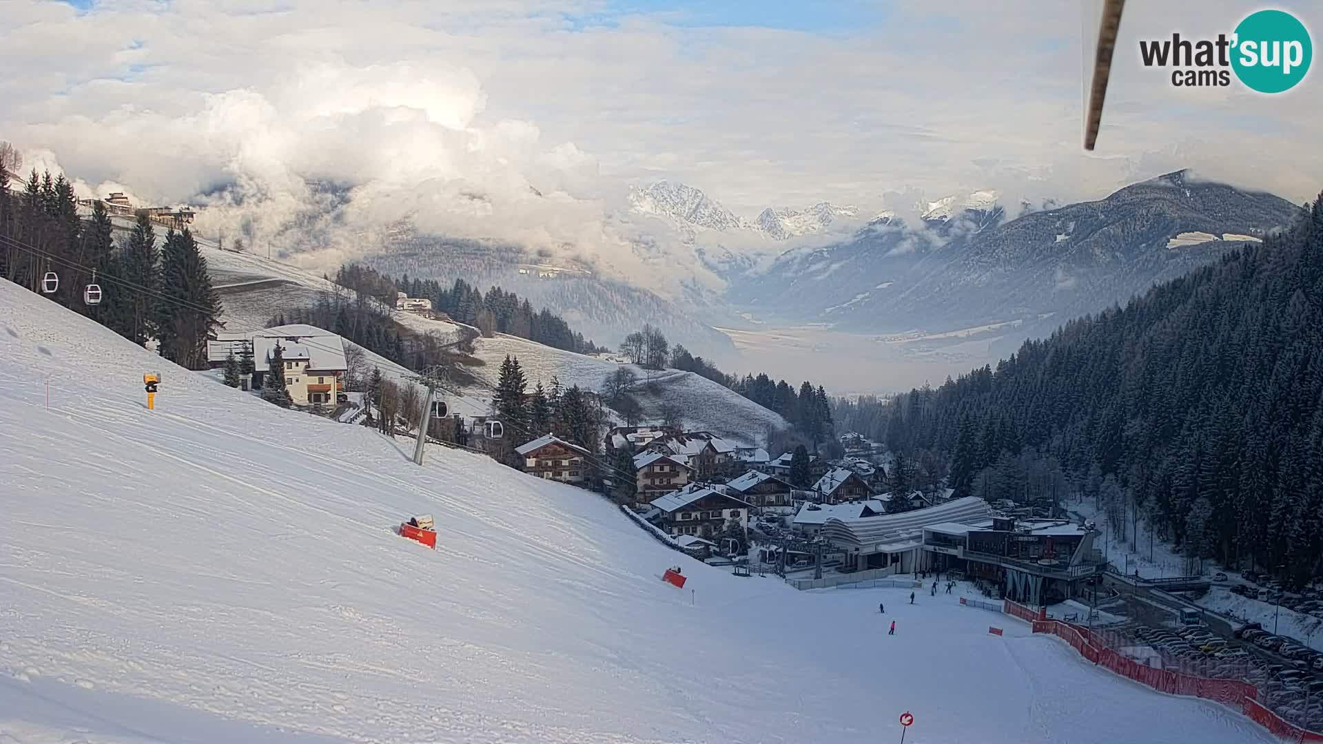 Snowpark Kronplatz webcam