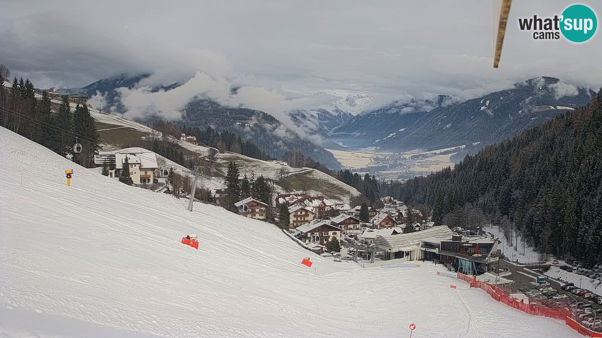 Snowpark Kronplatz webcam
