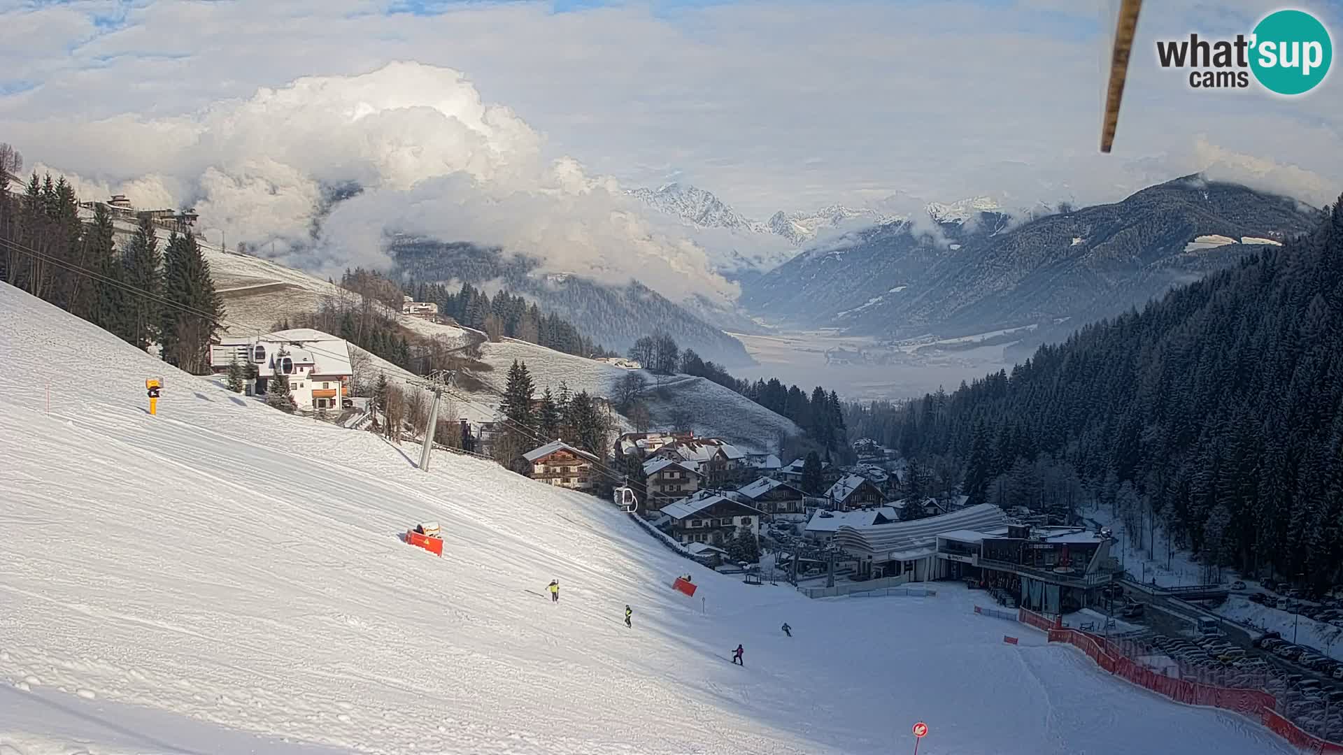 Snowpark Kronplatz webcam