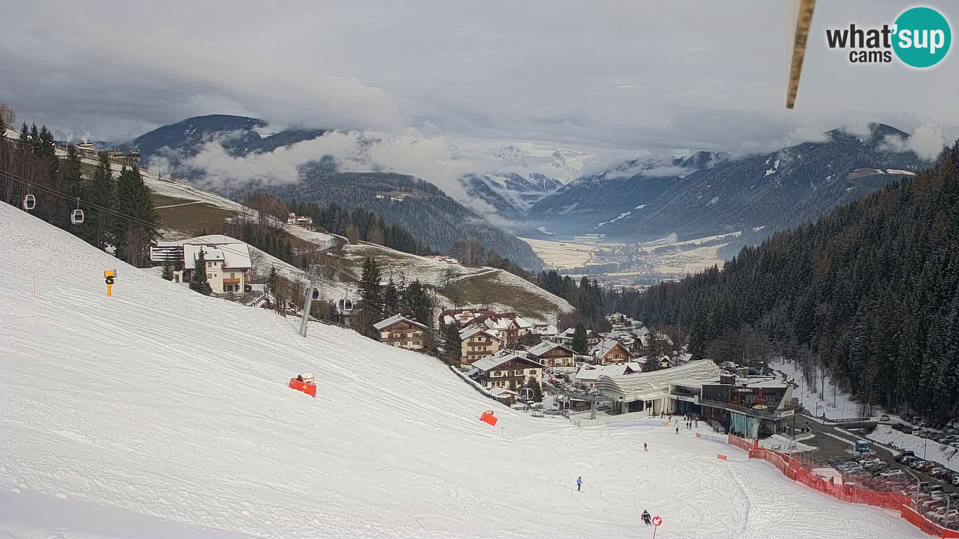 Snowpark Kronplatz webcam