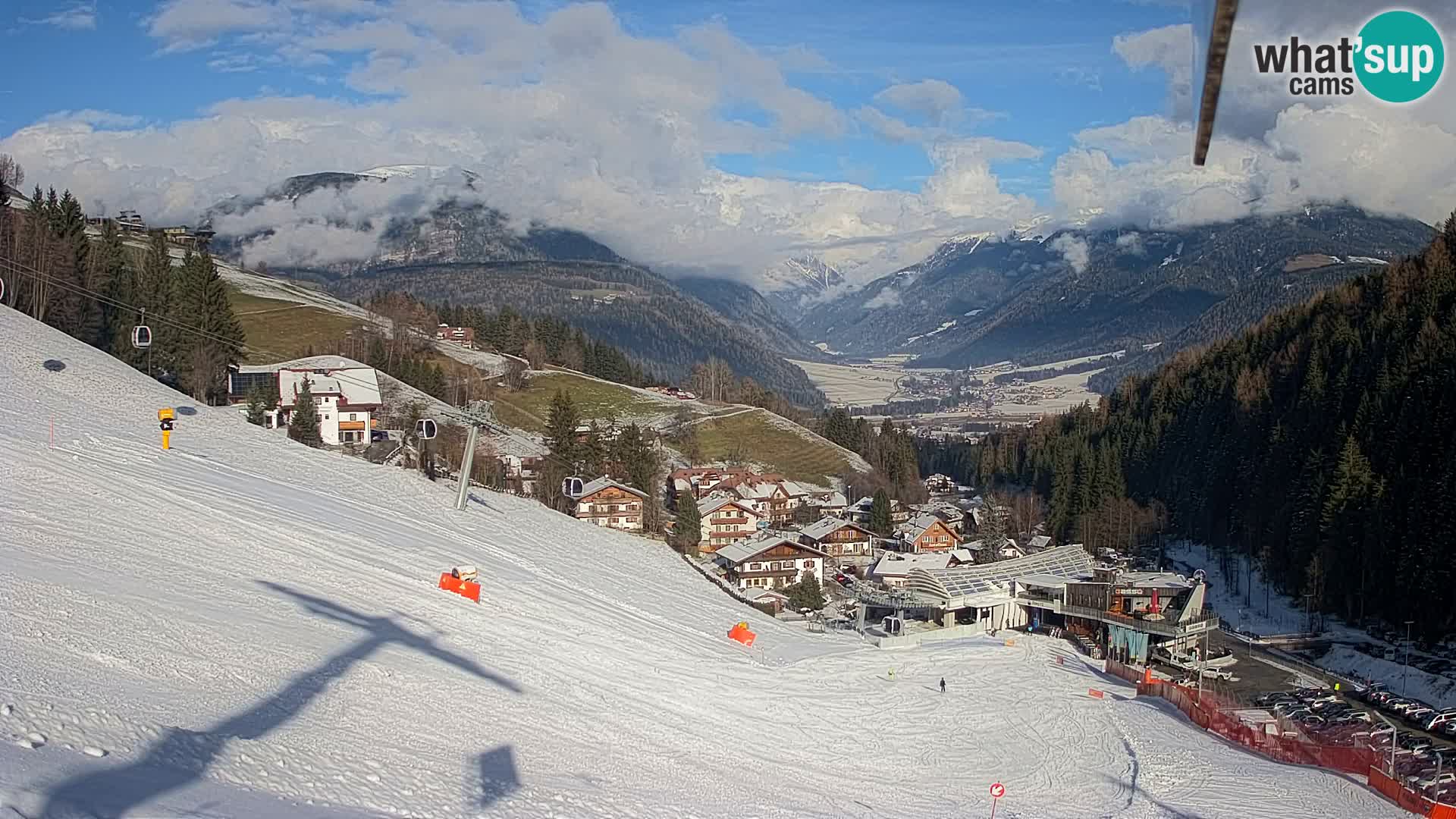 Snowpark Kronplatz webcam