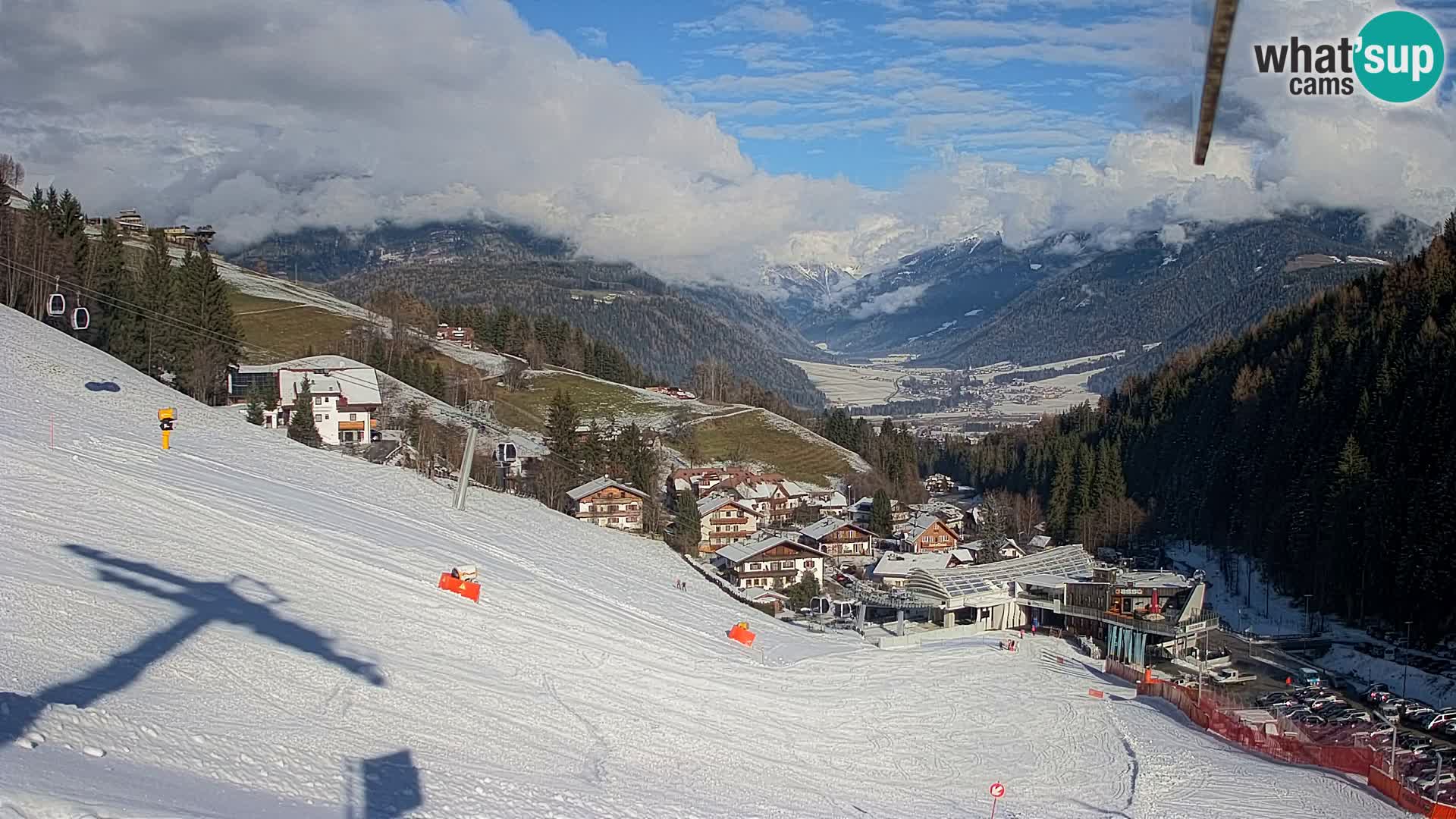 Snowpark Kronplatz webcam