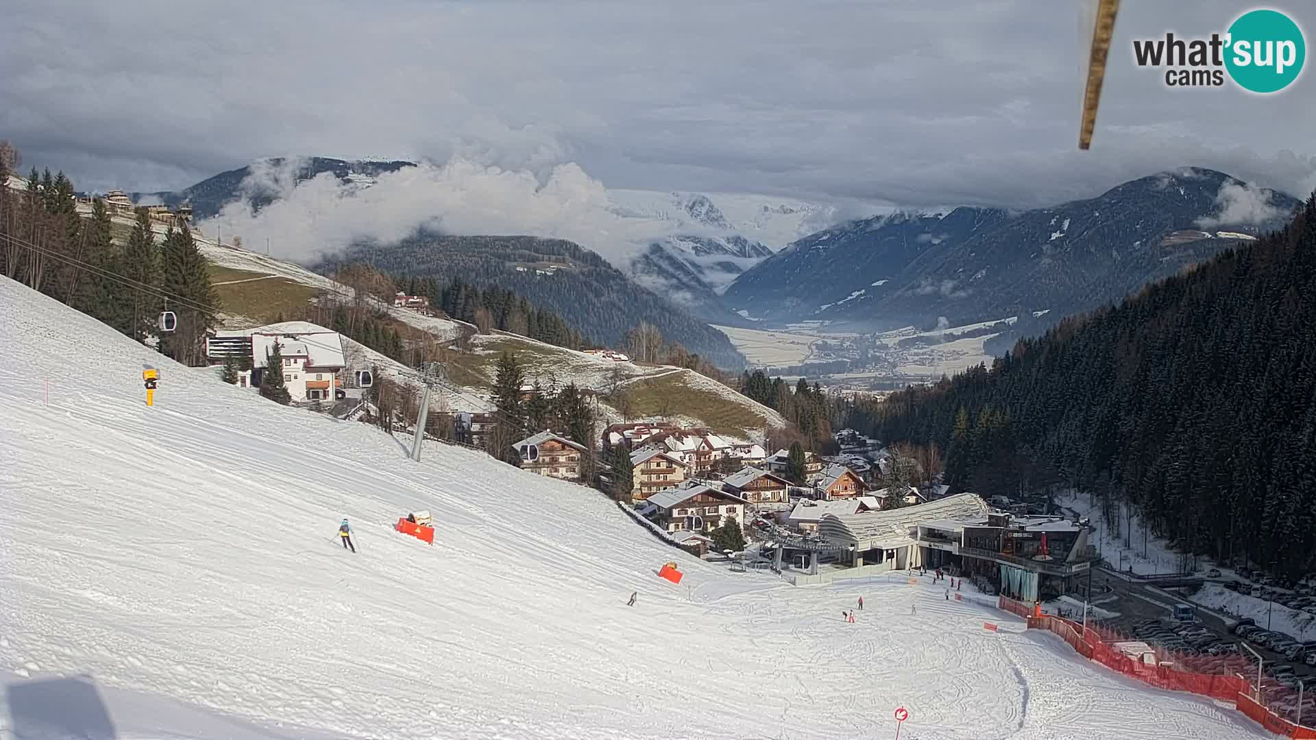 Snowpark Kronplatz webcam
