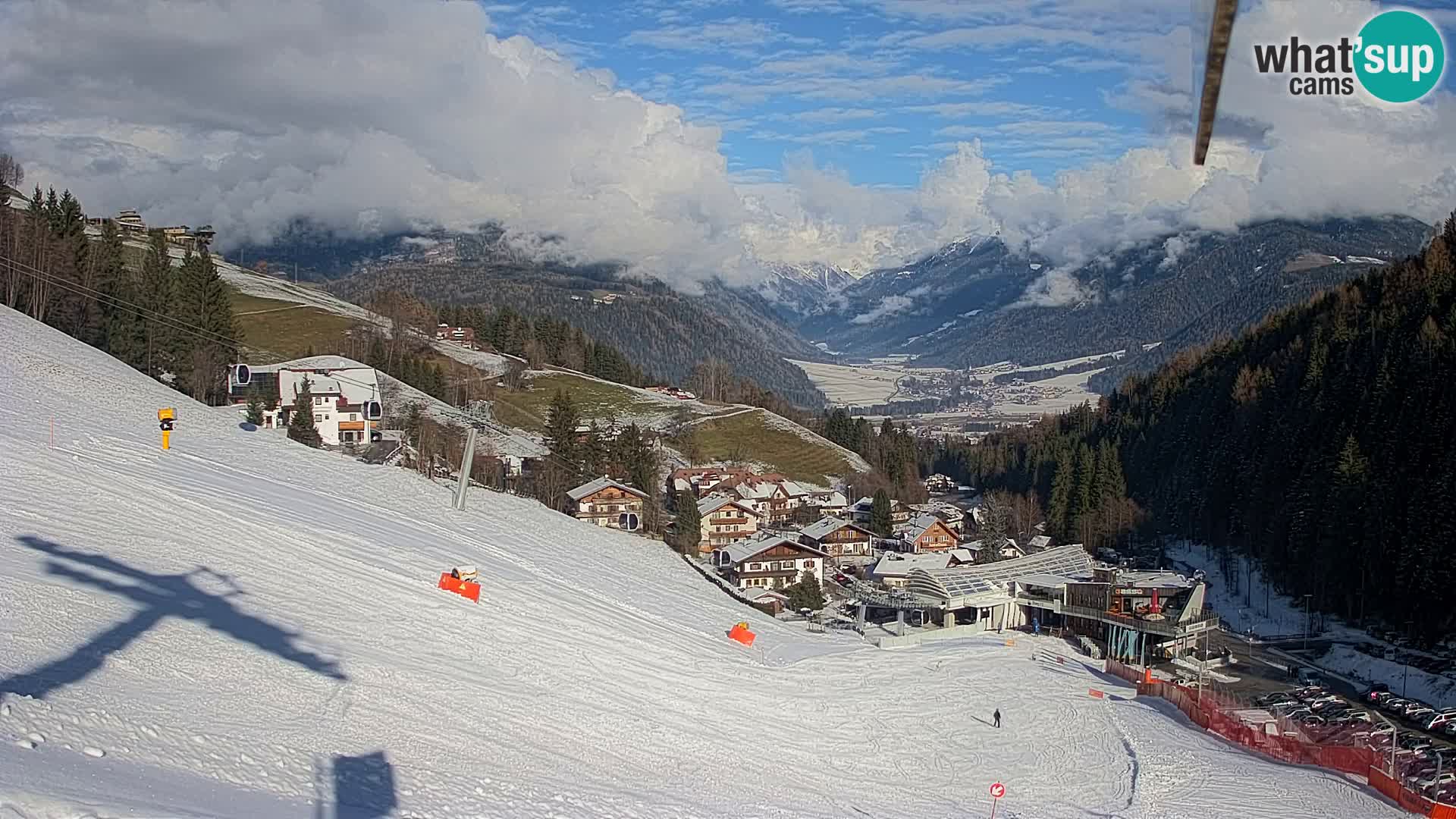 Snowpark Kronplatz webcam