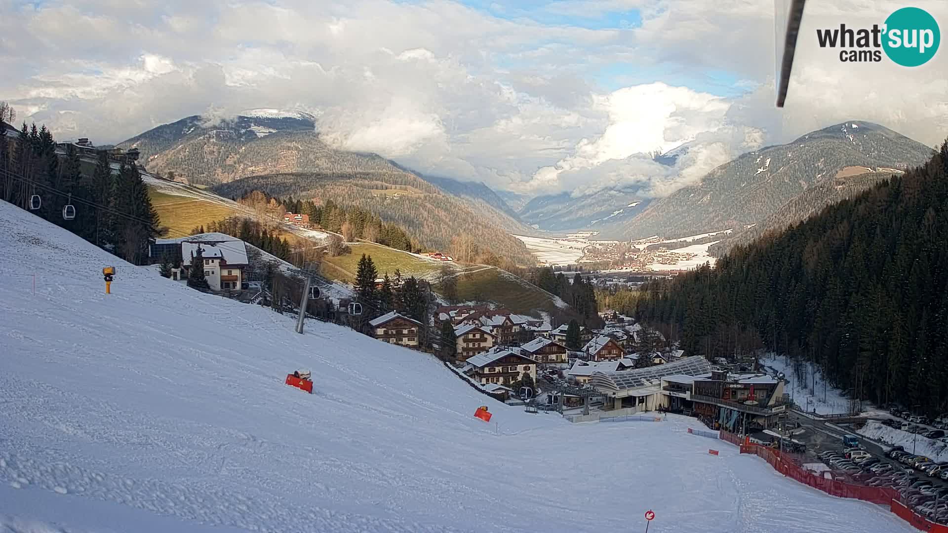 Snowpark Kronplatz webcam