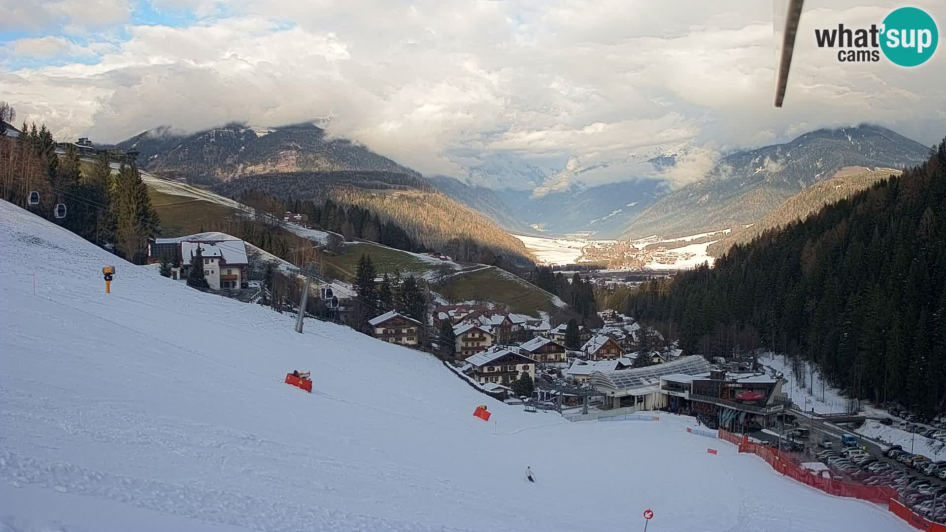 Snowpark Kronplatz webcam