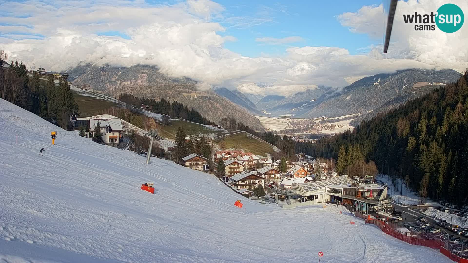 Snowpark Kronplatz webcam