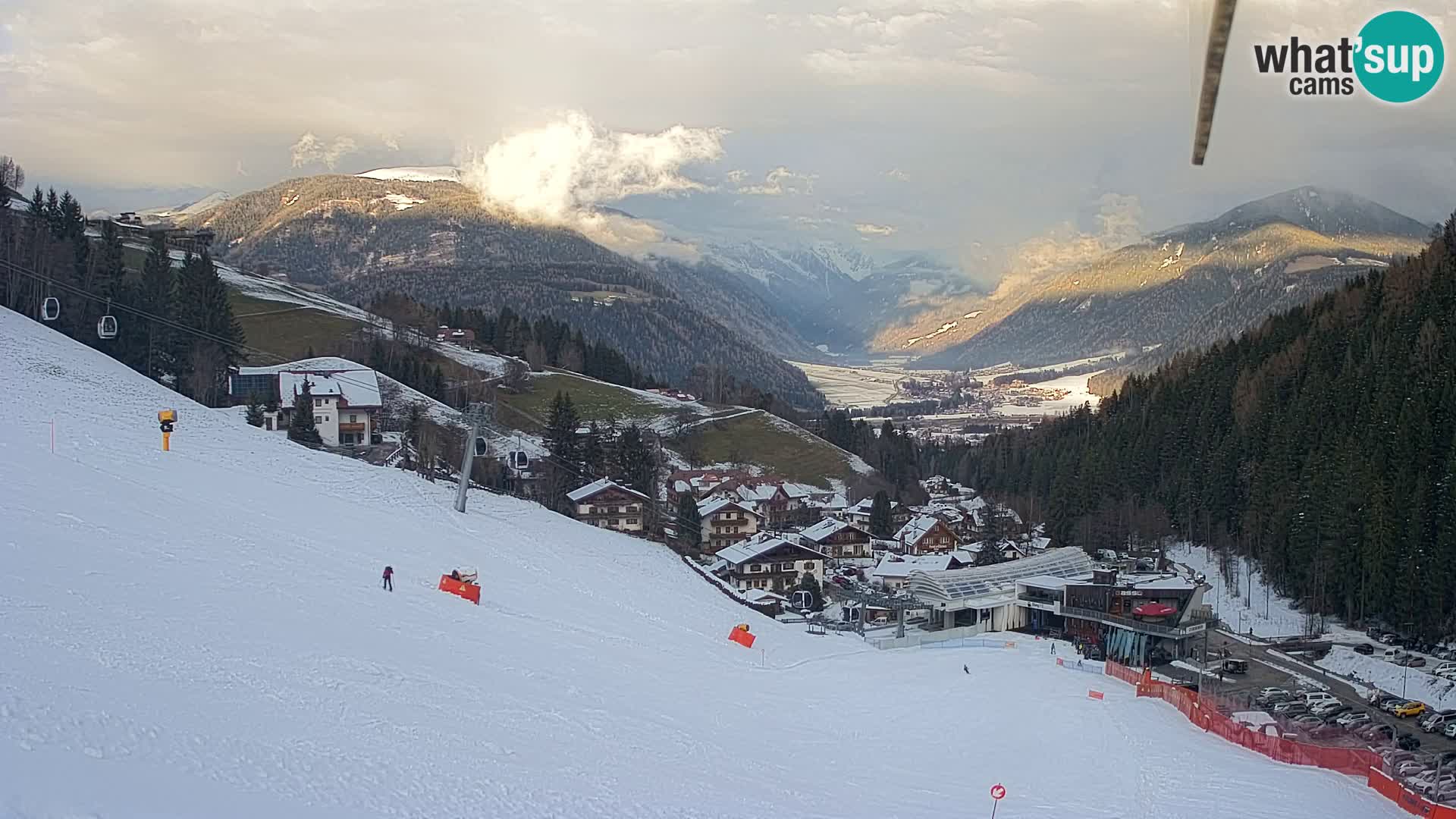 Estación inferior de Olang | Kronplatz
